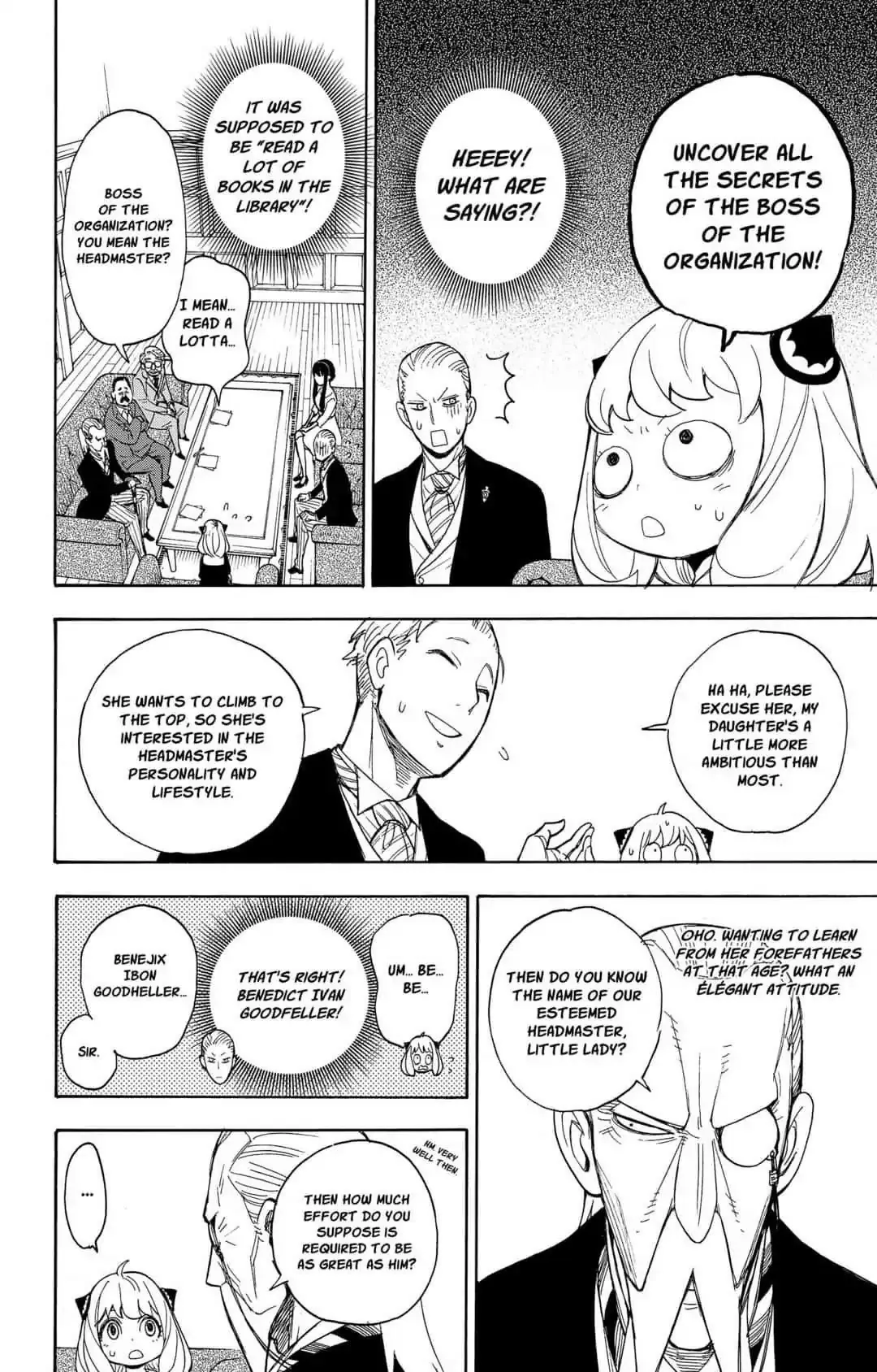 Spy x Family Chapter 5 Page 13