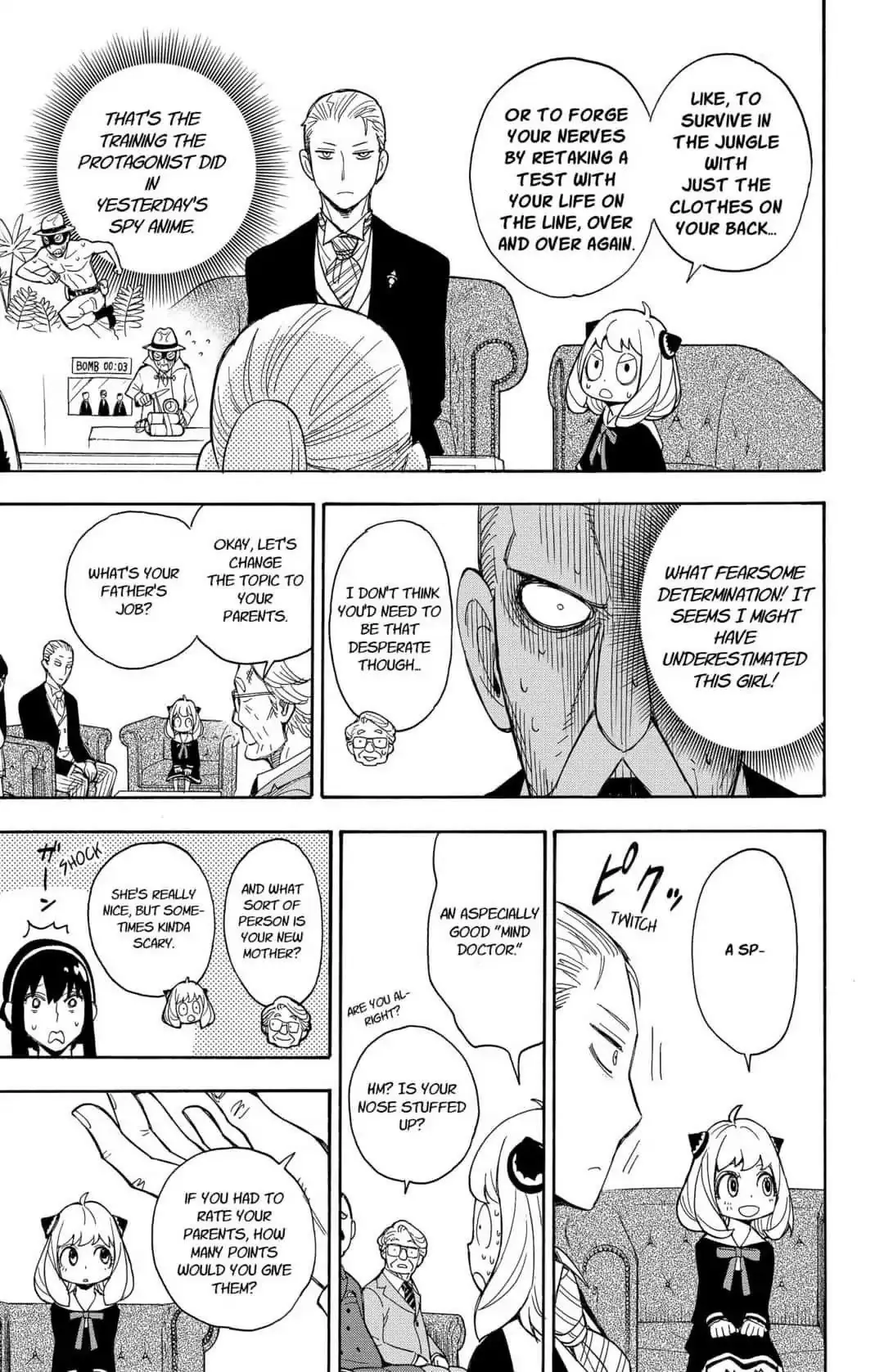 Spy x Family Chapter 5 Page 14