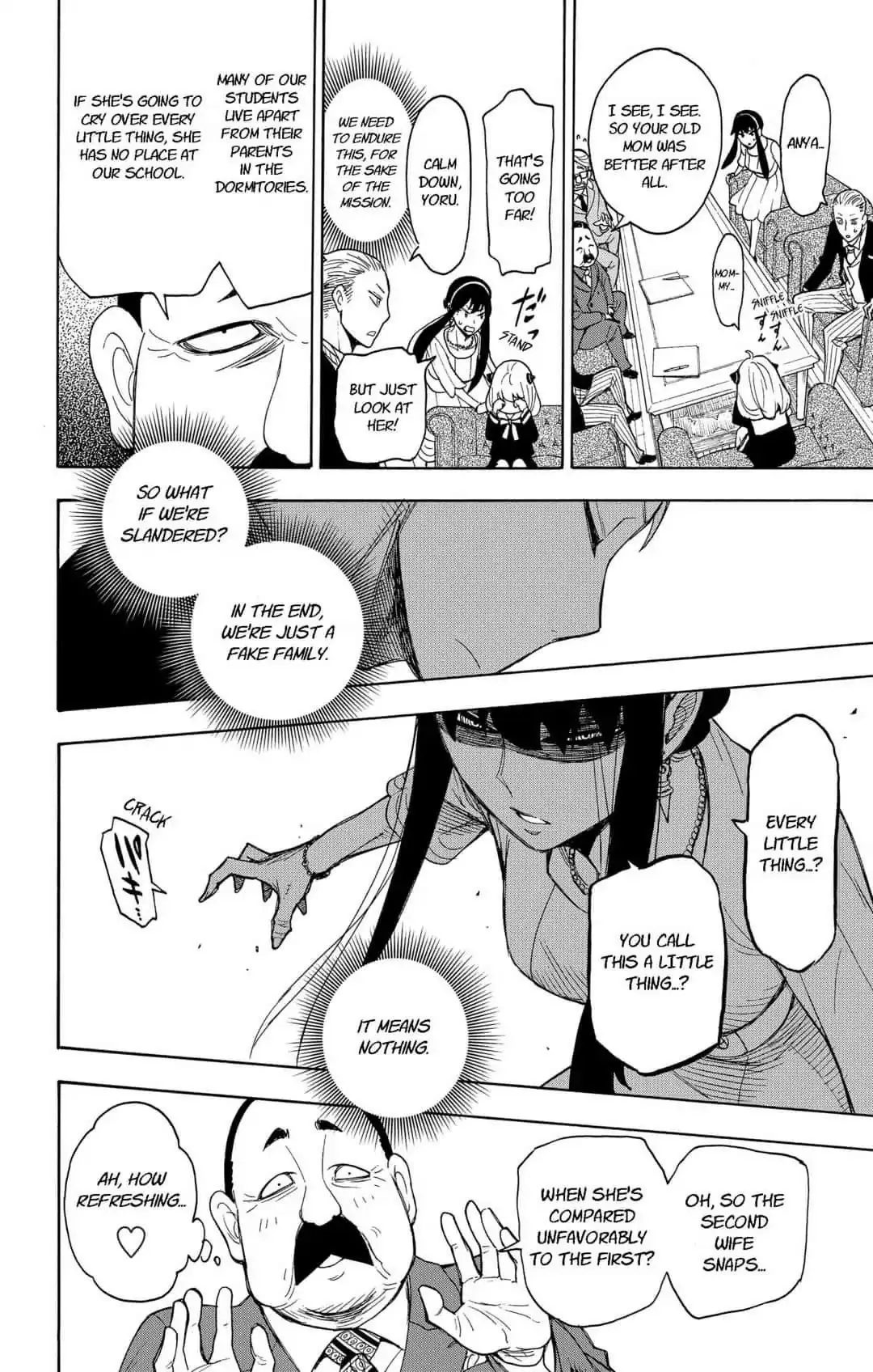 Spy x Family Chapter 5 Page 17