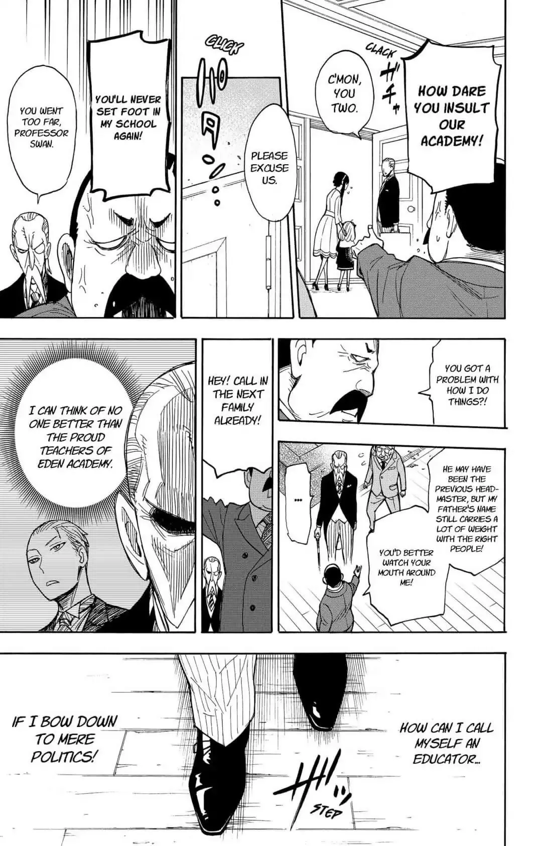 Spy x Family Chapter 5 Page 20