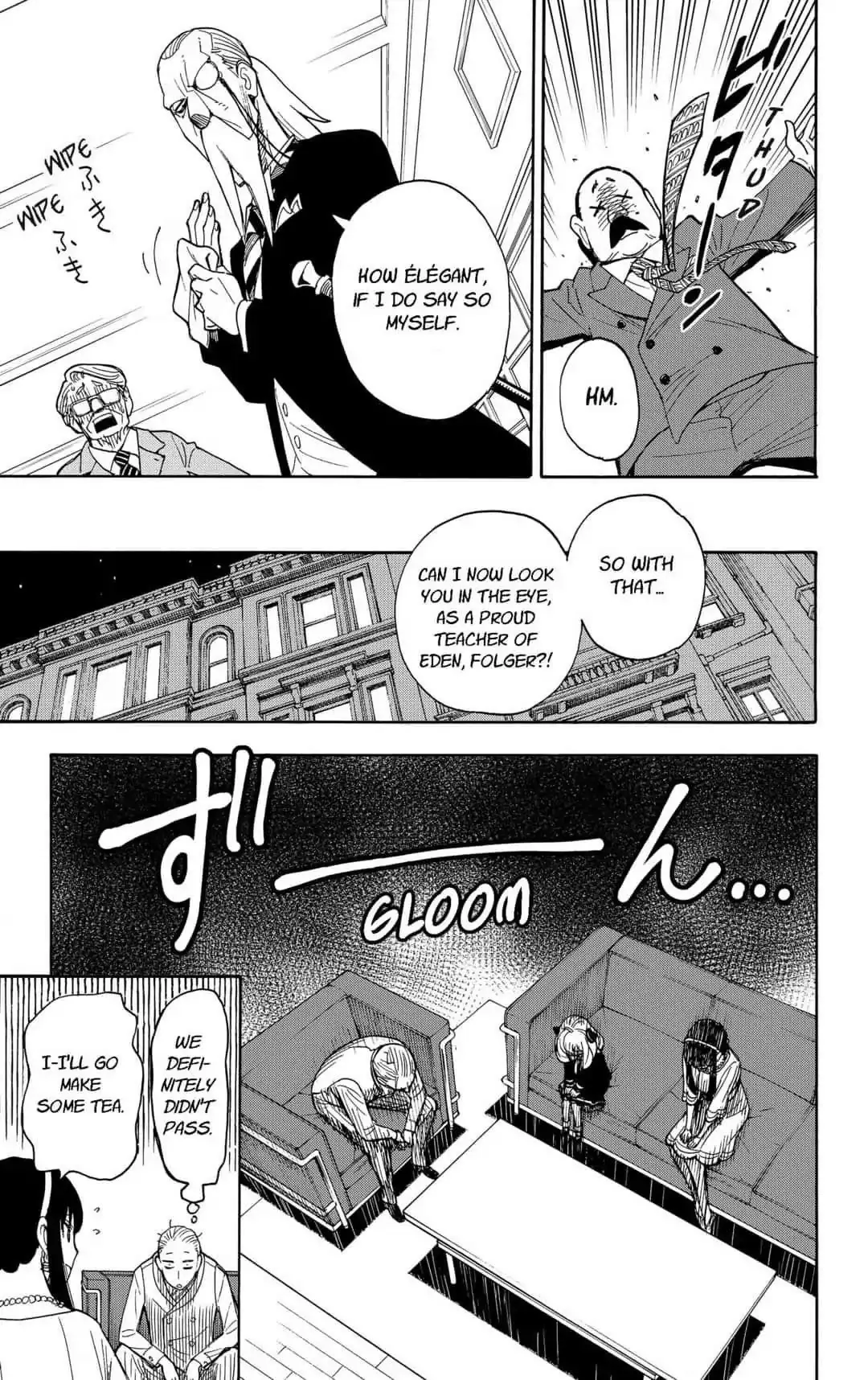 Spy x Family Chapter 5 Page 22