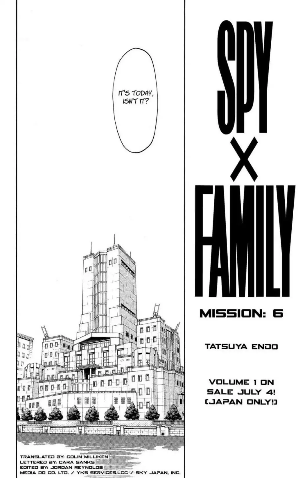 Spy x Family Chapter 6 Page 3