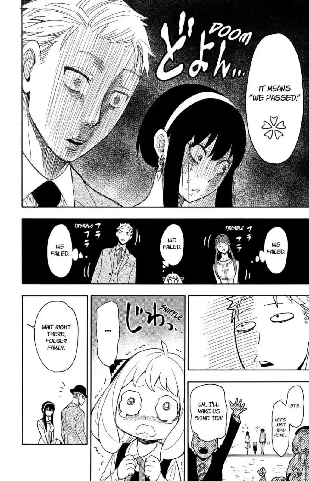 Spy x Family Chapter 6 Page 5