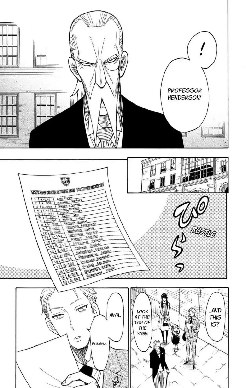 Spy x Family Chapter 6 Page 6