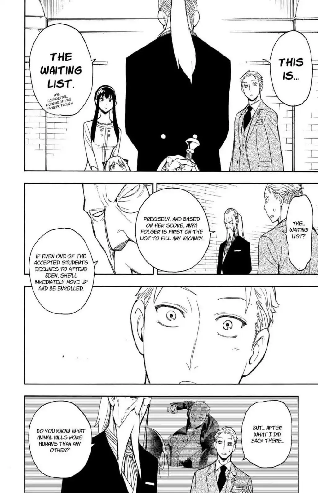 Spy x Family Chapter 6 Page 7