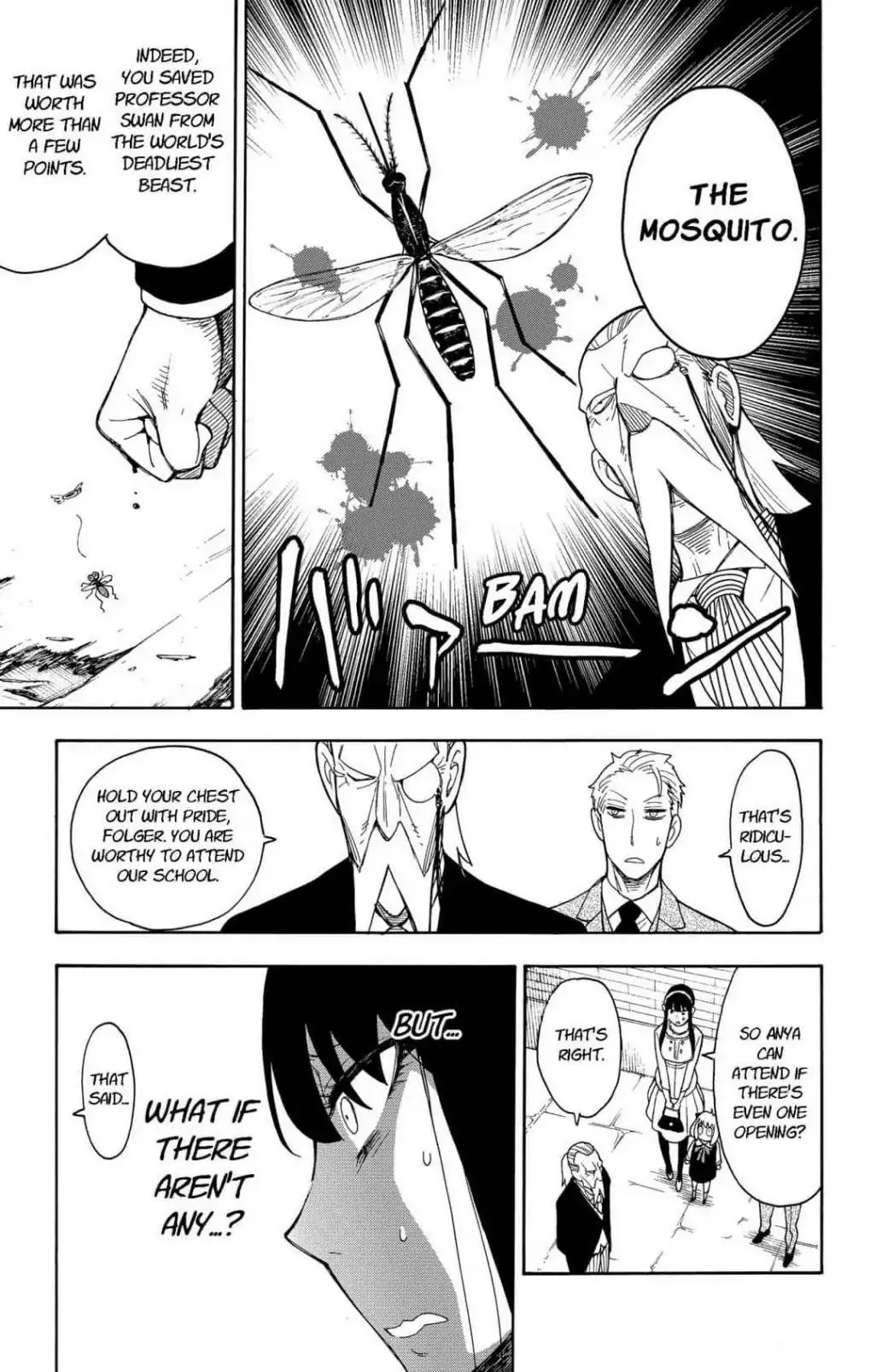Spy x Family Chapter 6 Page 8