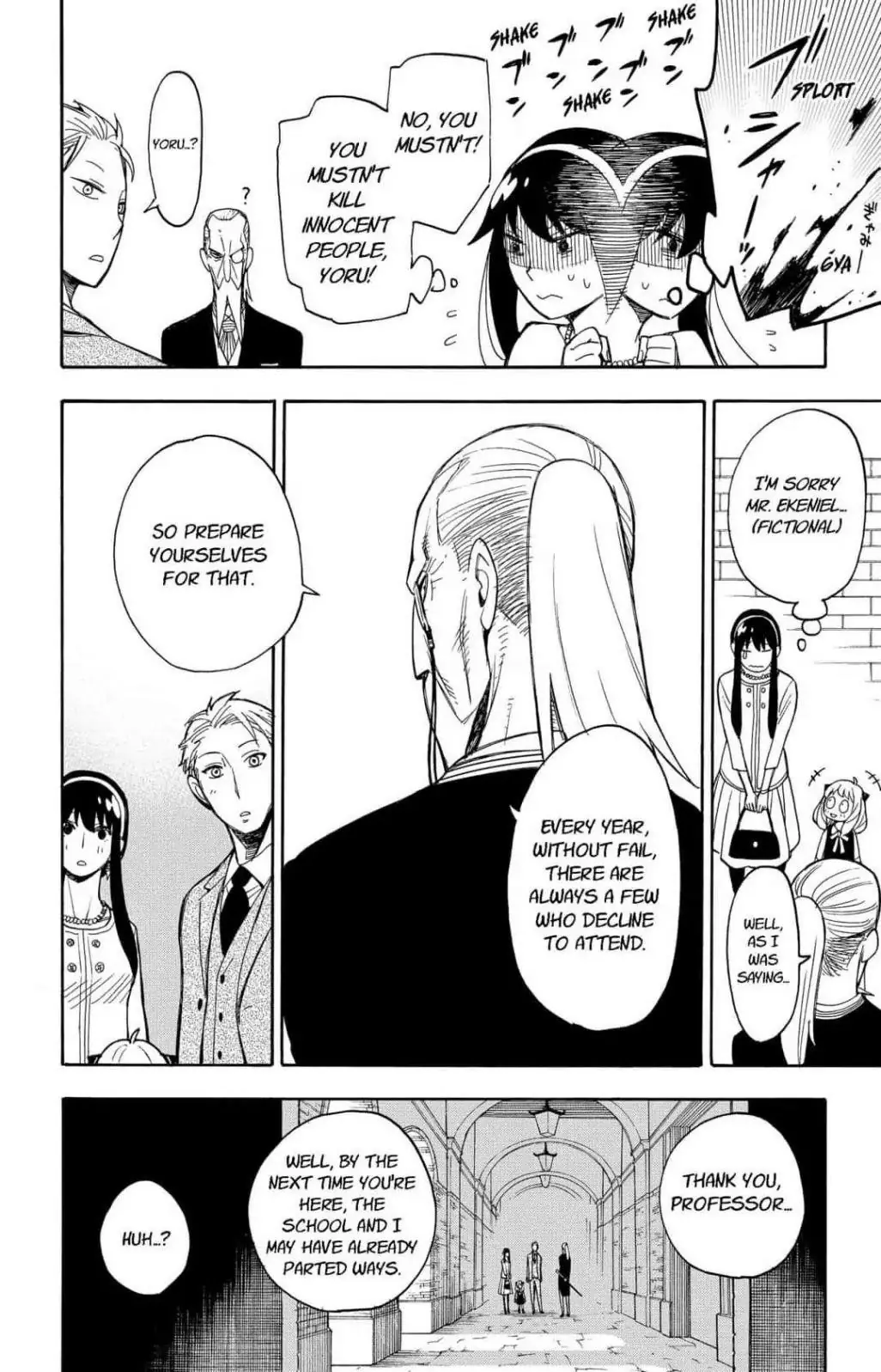 Spy x Family Chapter 6 Page 11