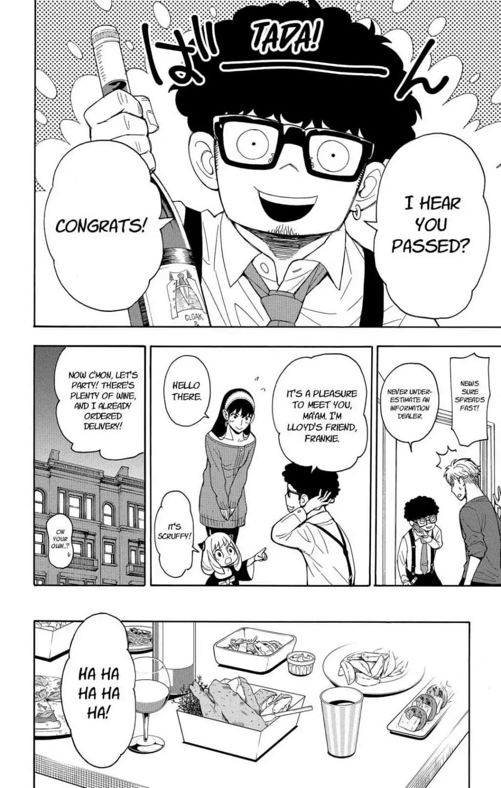 Spy x Family Chapter 6 Page 15
