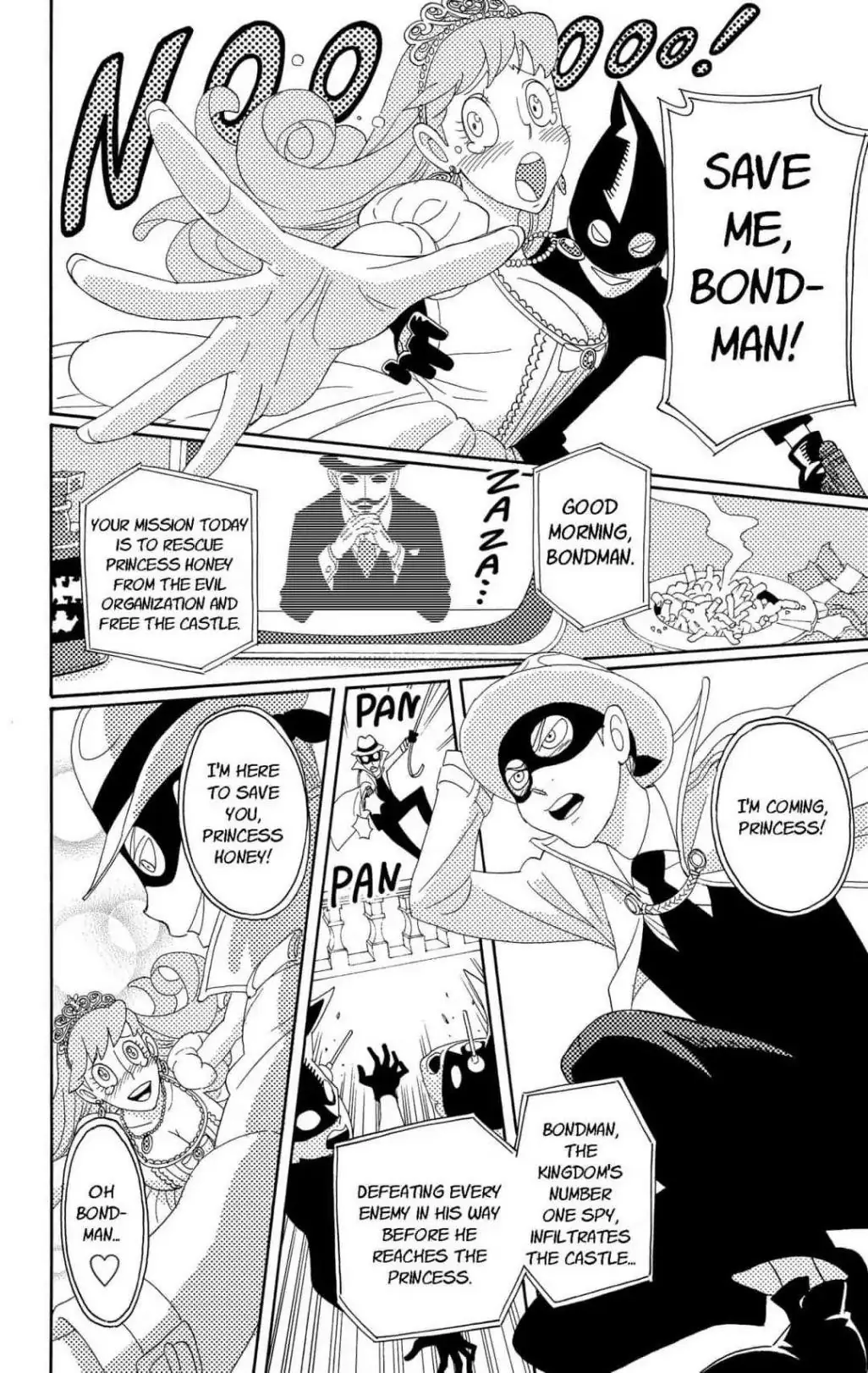 Spy x Family Chapter 6 Page 17