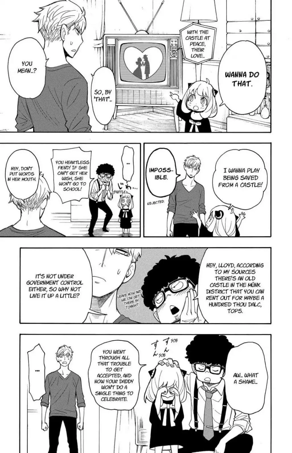 Spy x Family Chapter 6 Page 18