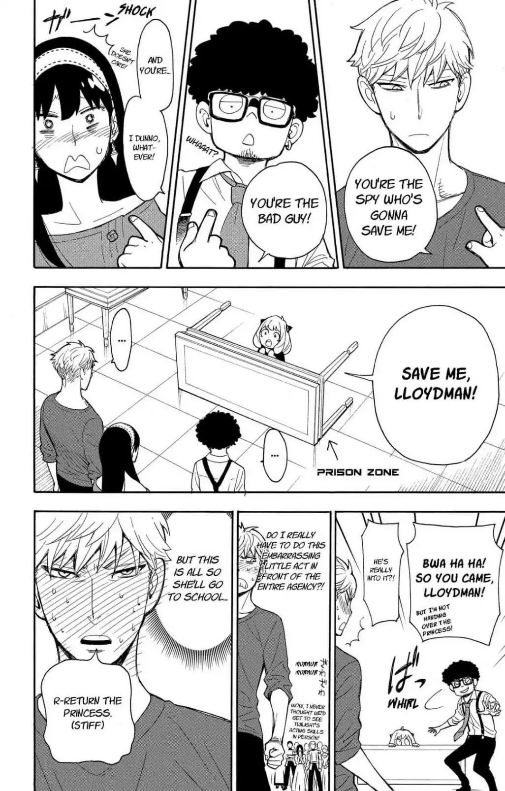 Spy x Family Chapter 6 Page 21