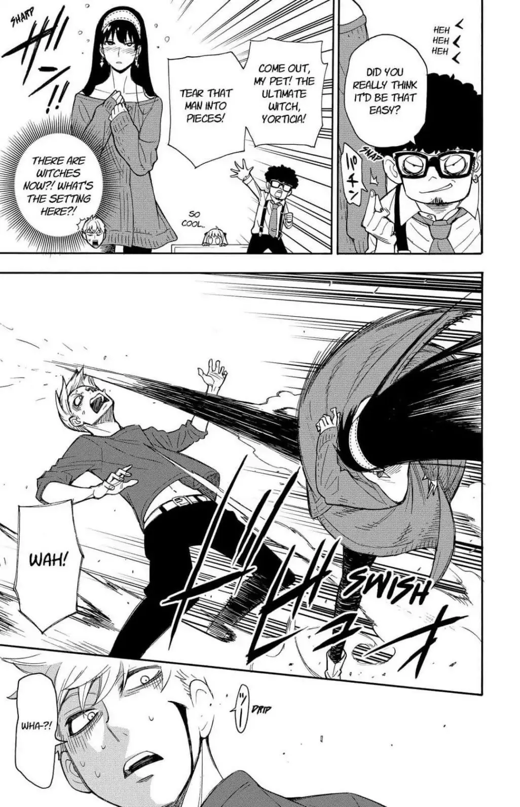 Spy x Family Chapter 6 Page 22