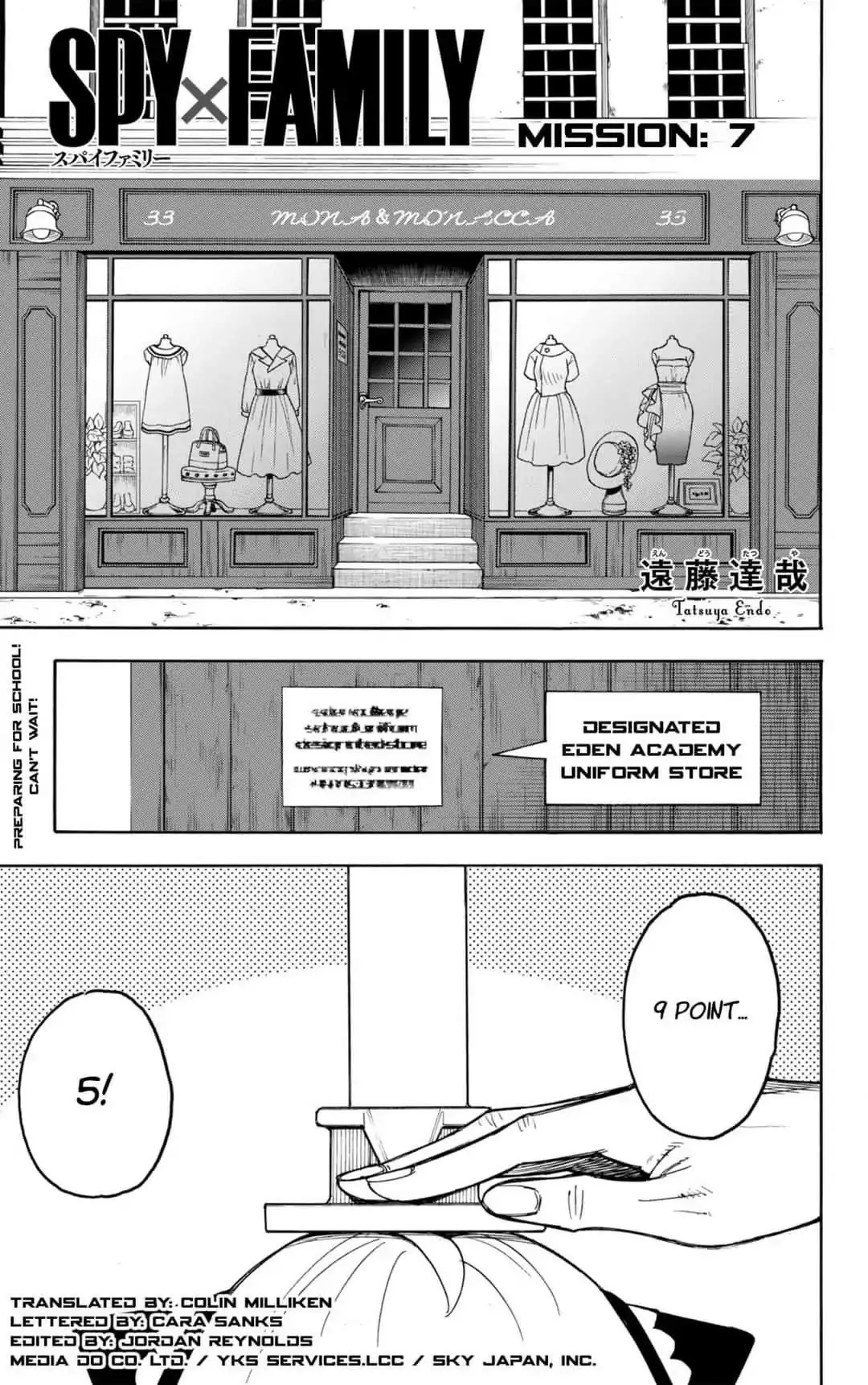 Spy x Family Chapter 7 Page 2