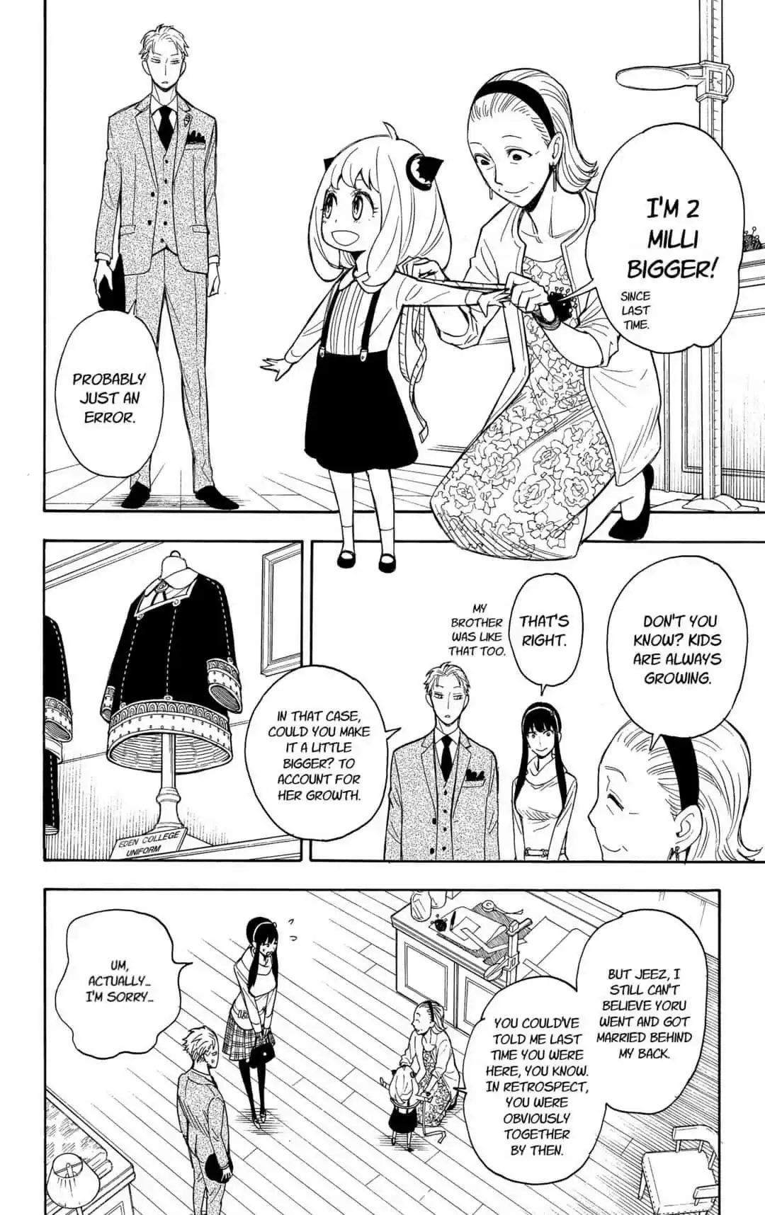 Spy x Family Chapter 7 Page 3