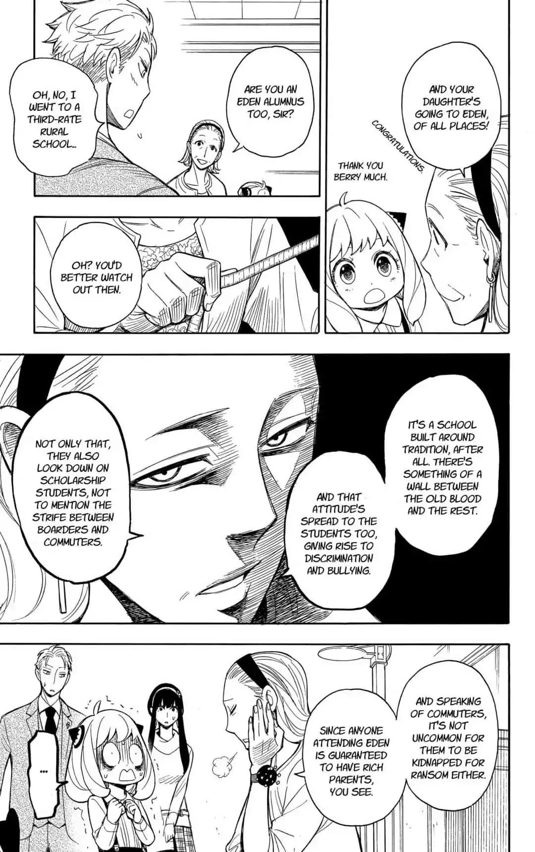 Spy x Family Chapter 7 Page 4