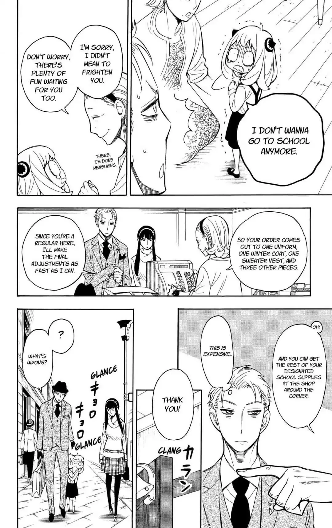 Spy x Family Chapter 7 Page 5