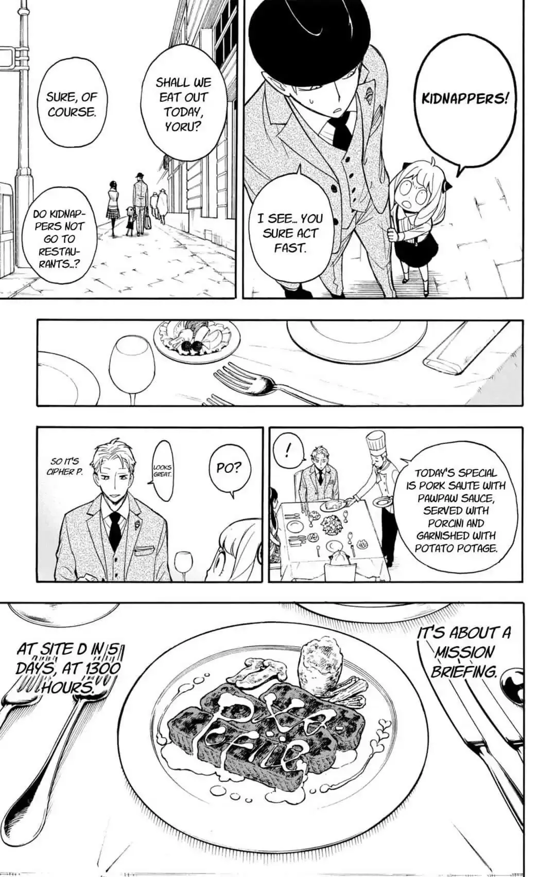 Spy x Family Chapter 7 Page 6