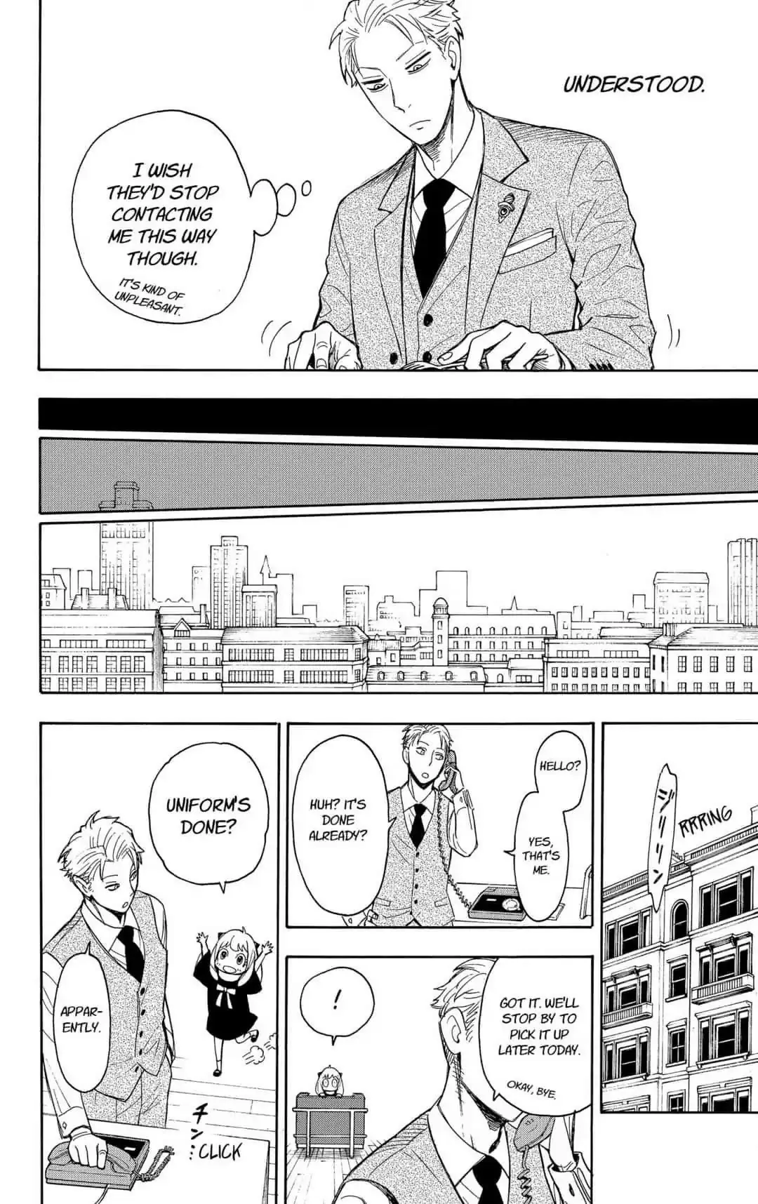 Spy x Family Chapter 7 Page 7