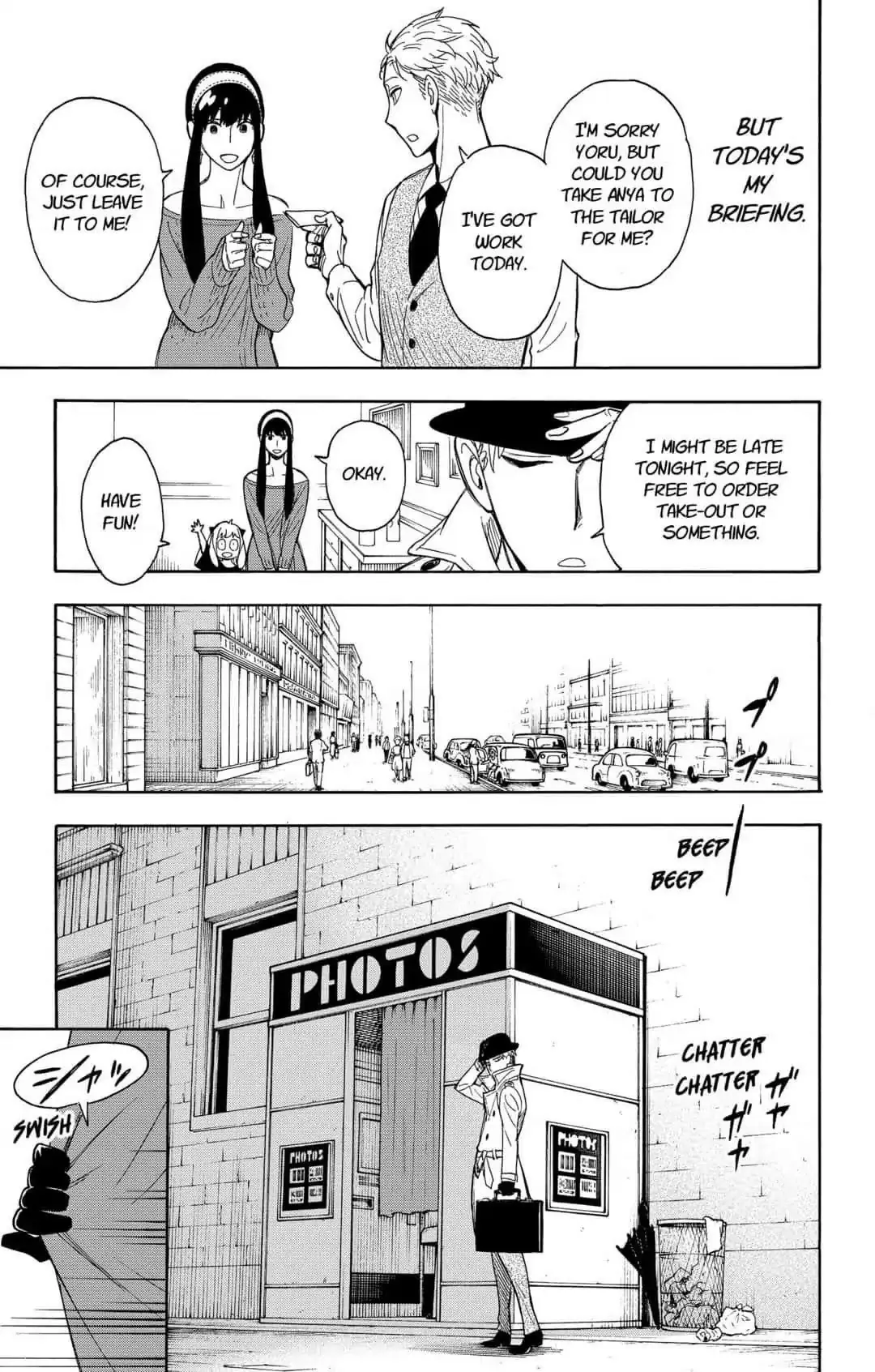 Spy x Family Chapter 7 Page 8