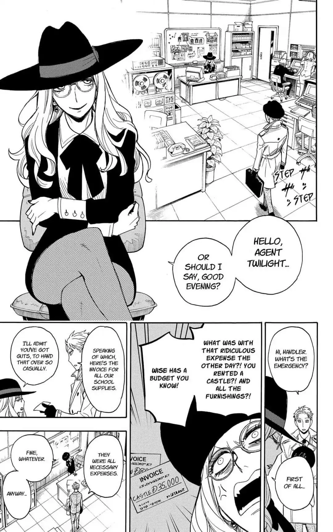 Spy x Family Chapter 7 Page 10