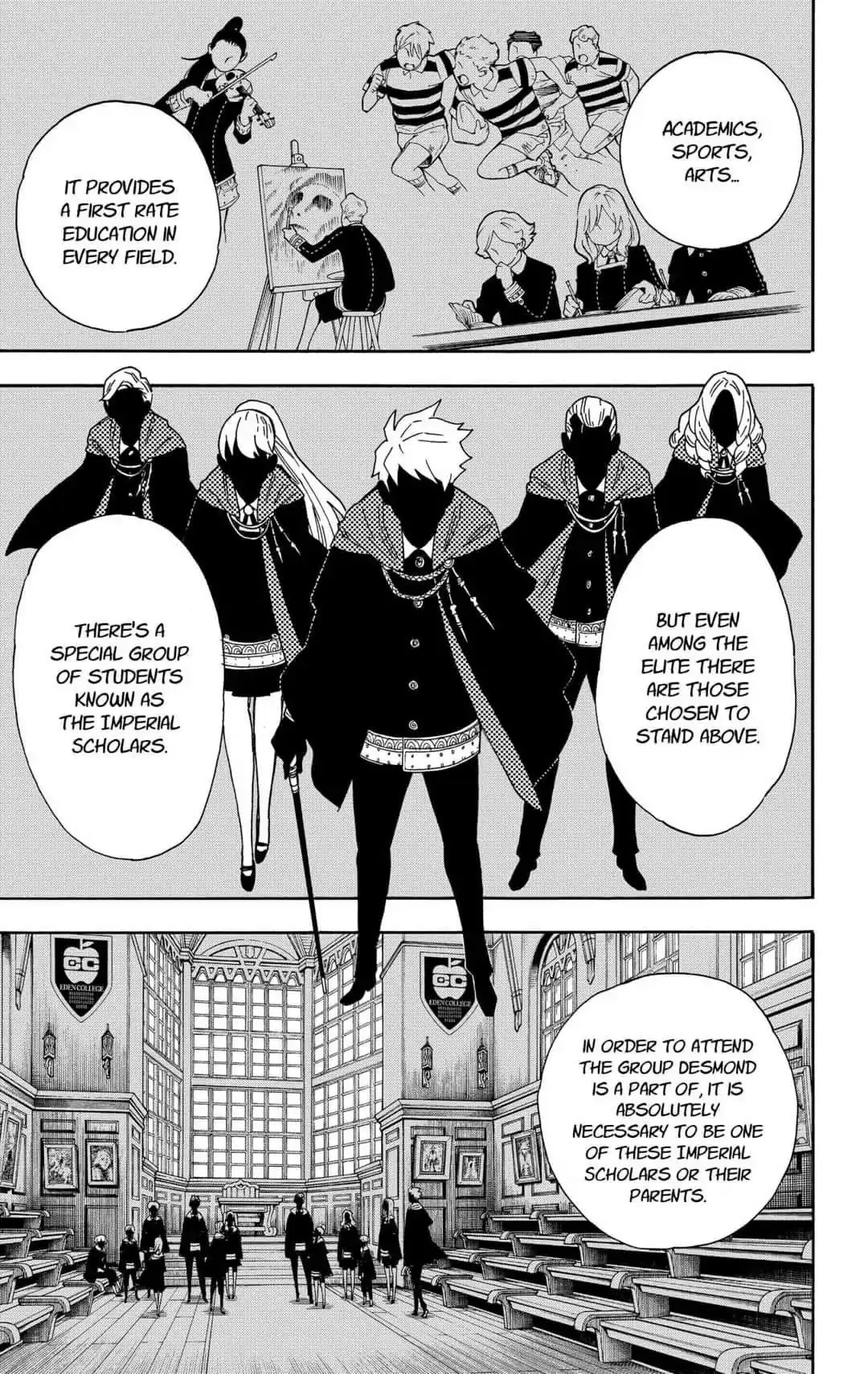 Spy x Family Chapter 7 Page 12