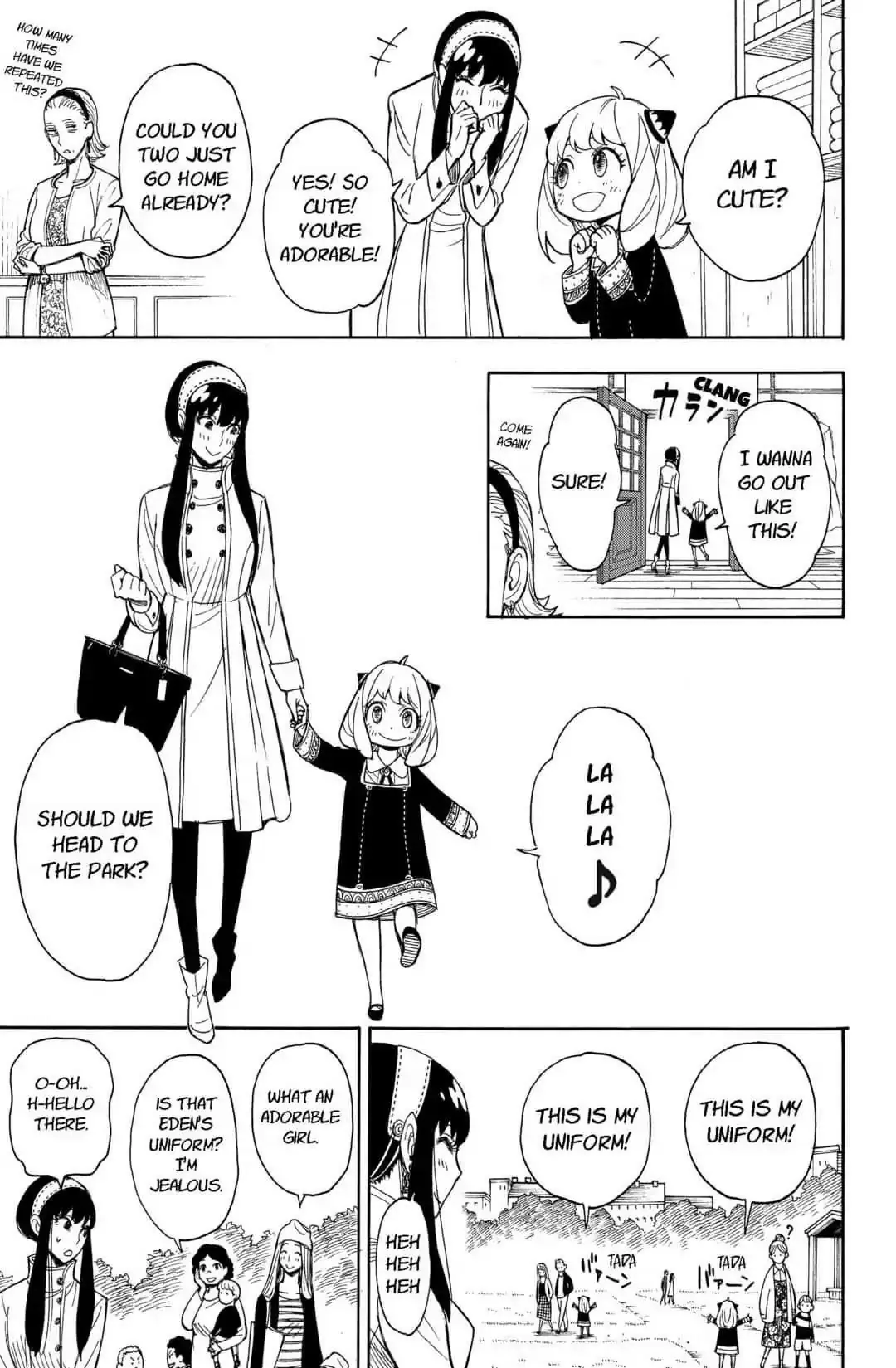 Spy x Family Chapter 7 Page 16