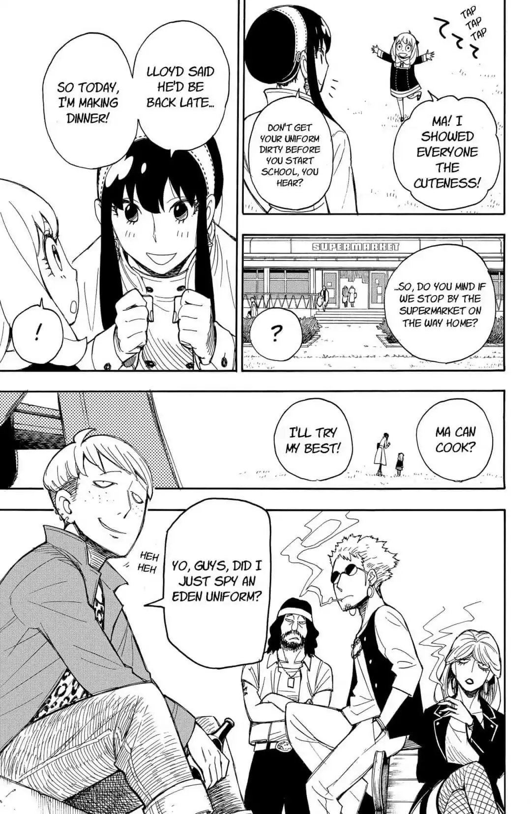 Spy x Family Chapter 7 Page 18