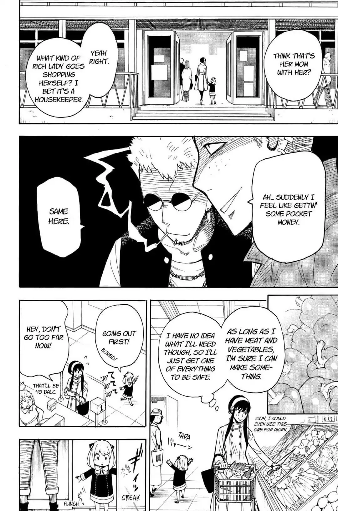 Spy x Family Chapter 7 Page 19