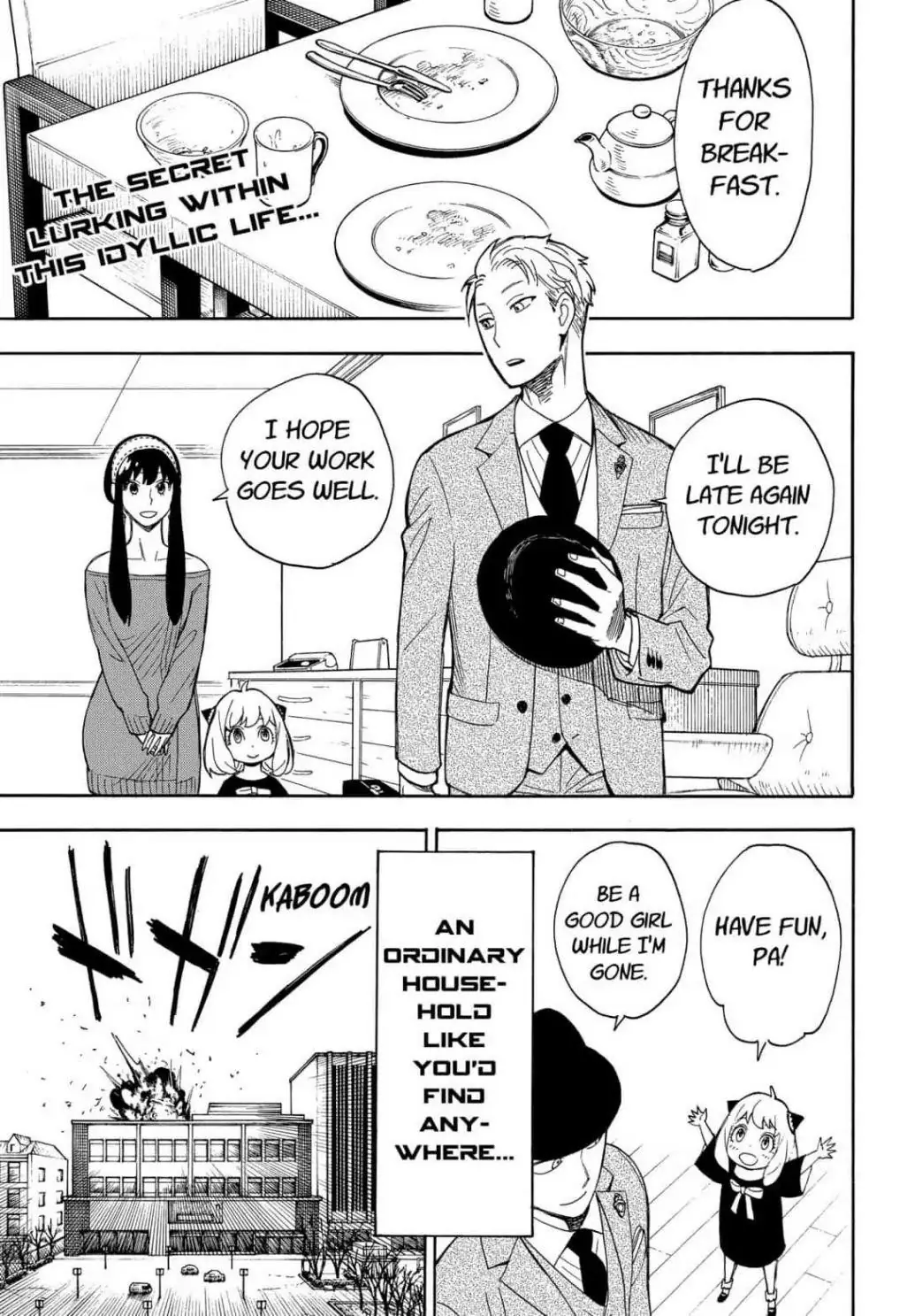 Spy x Family Chapter 8 Page 3