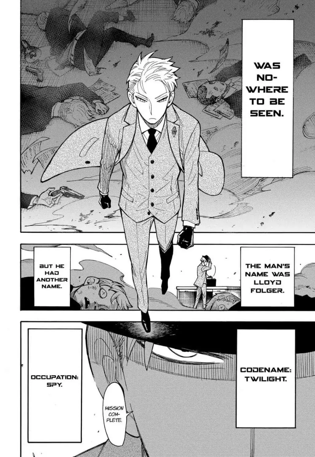 Spy x Family Chapter 8 Page 4