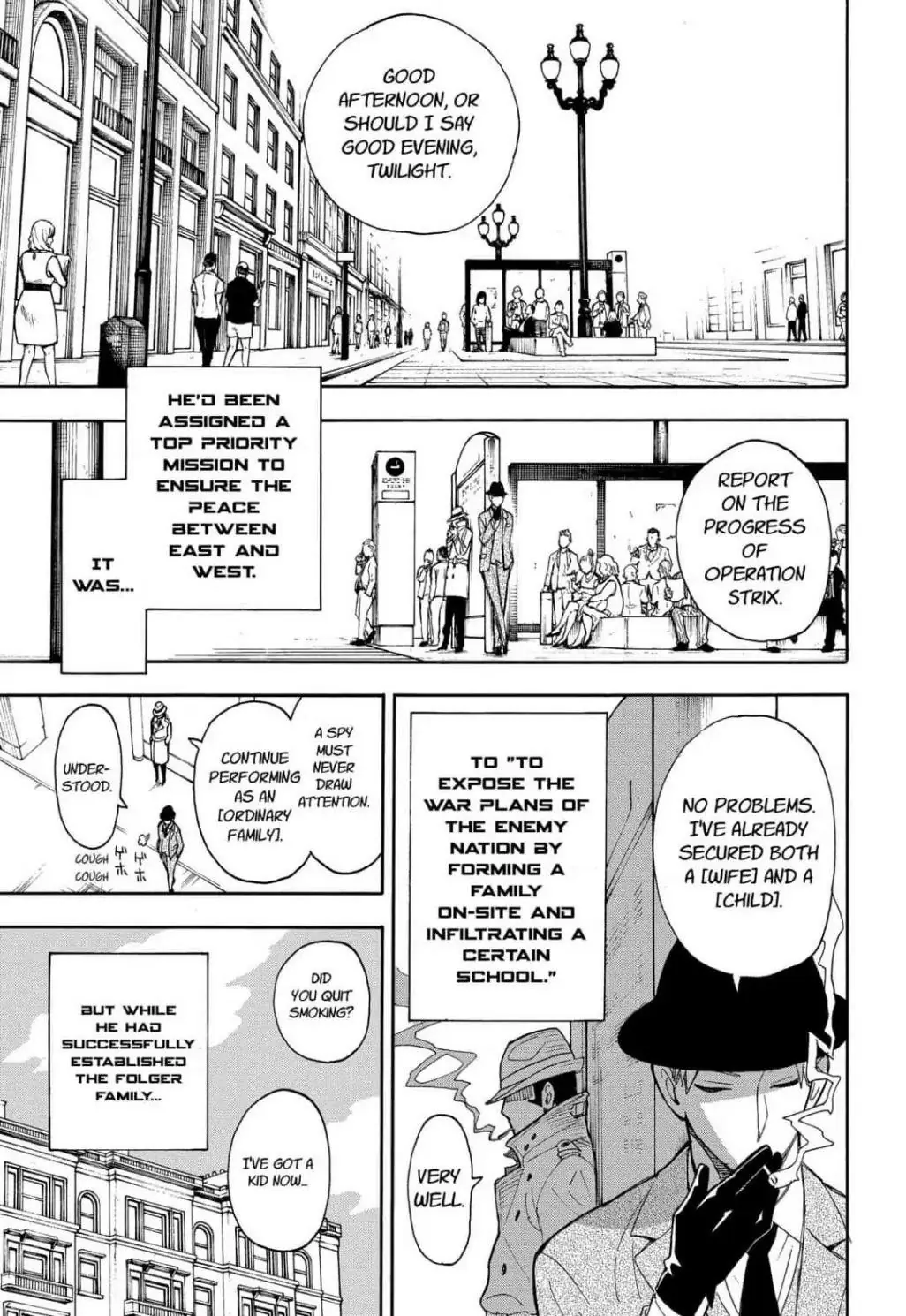 Spy x Family Chapter 8 Page 5