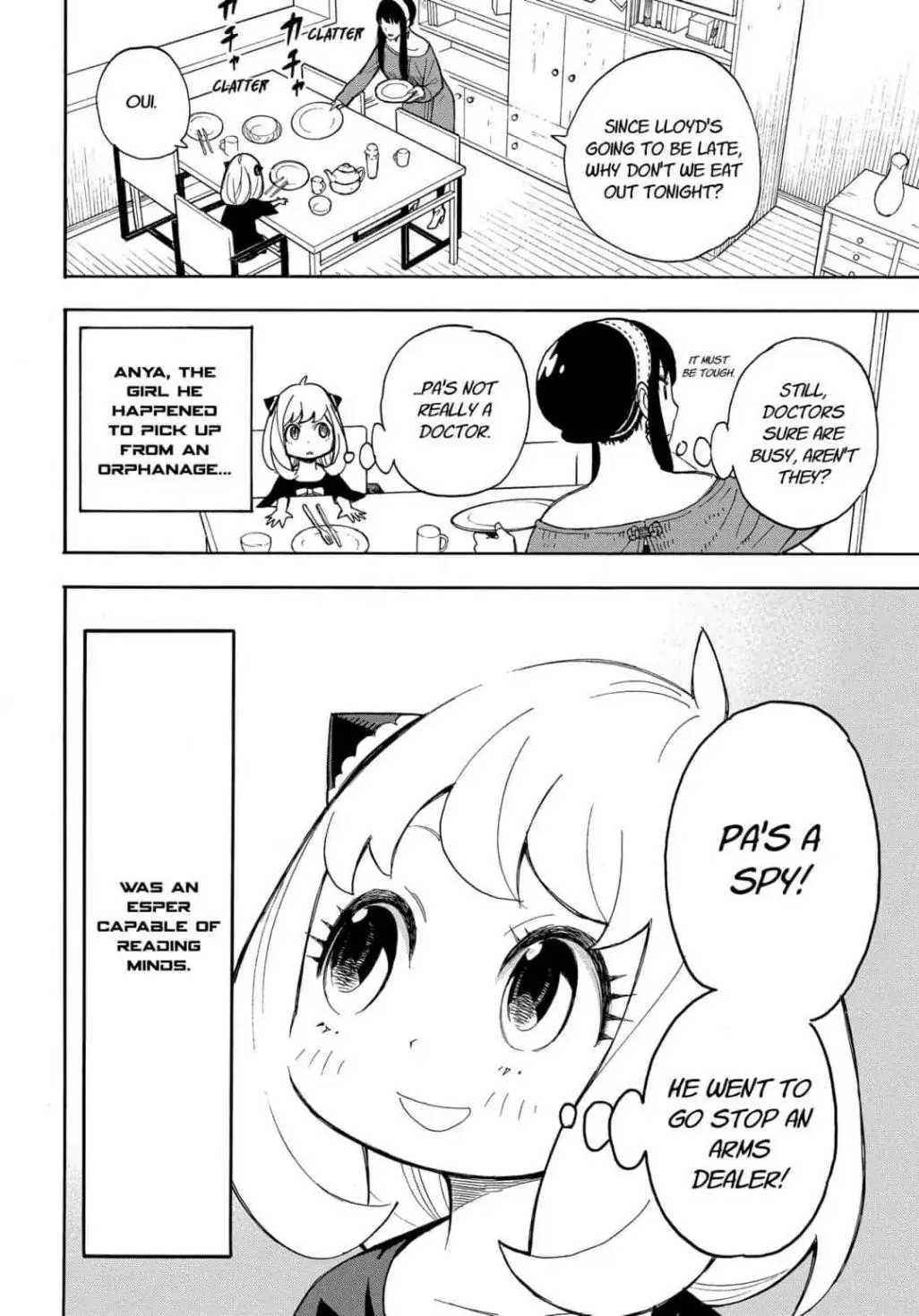 Spy x Family Chapter 8 Page 6
