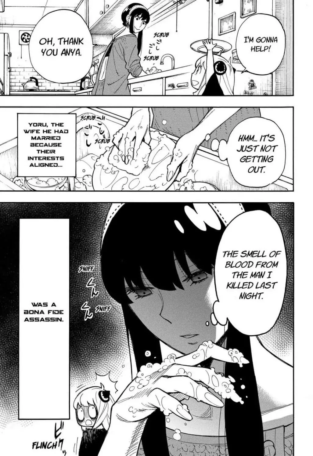 Spy x Family Chapter 8 Page 7