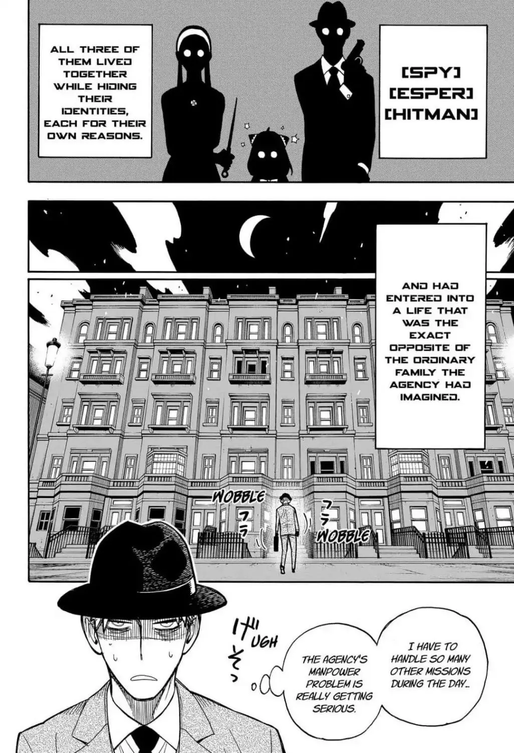 Spy x Family Chapter 8 Page 8