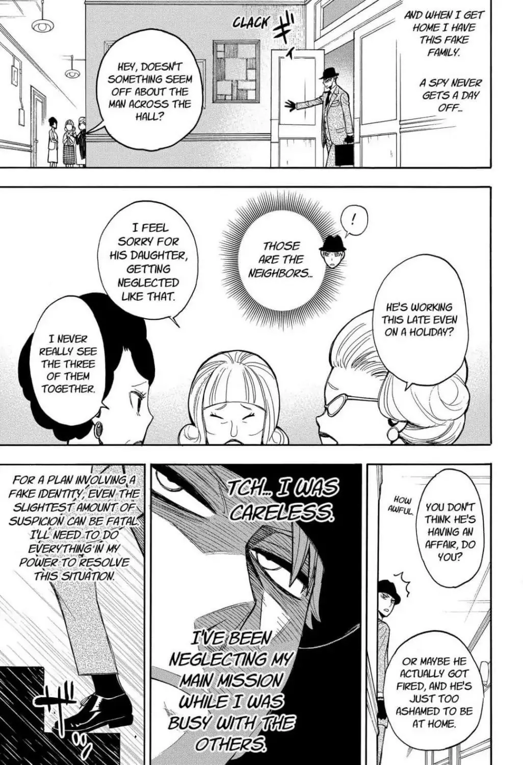 Spy x Family Chapter 8 Page 9