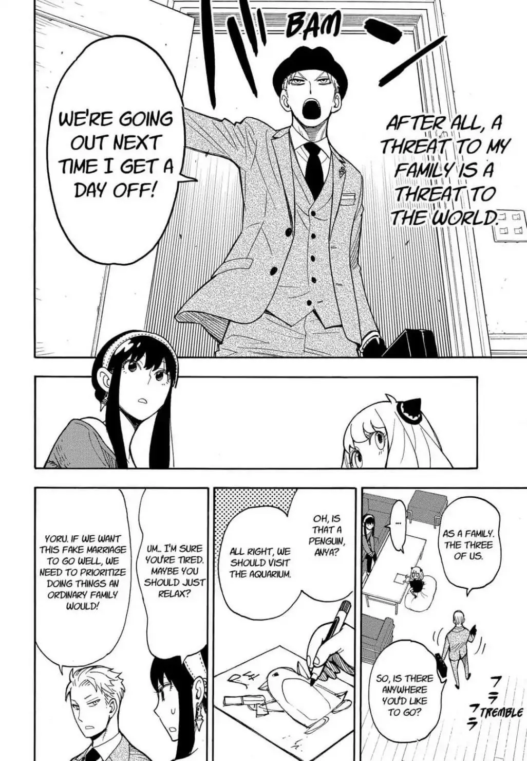 Spy x Family Chapter 8 Page 10