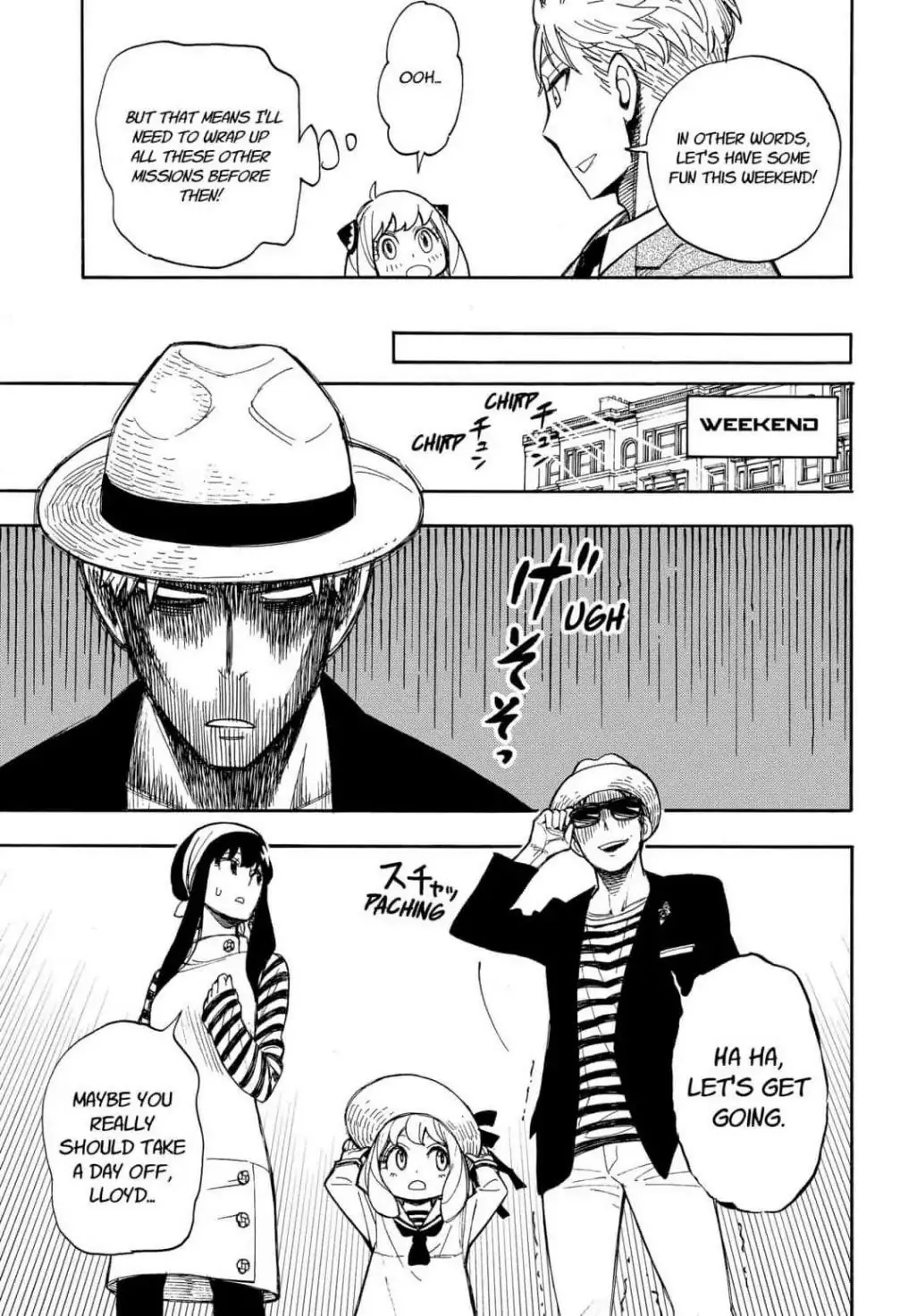 Spy x Family Chapter 8 Page 11