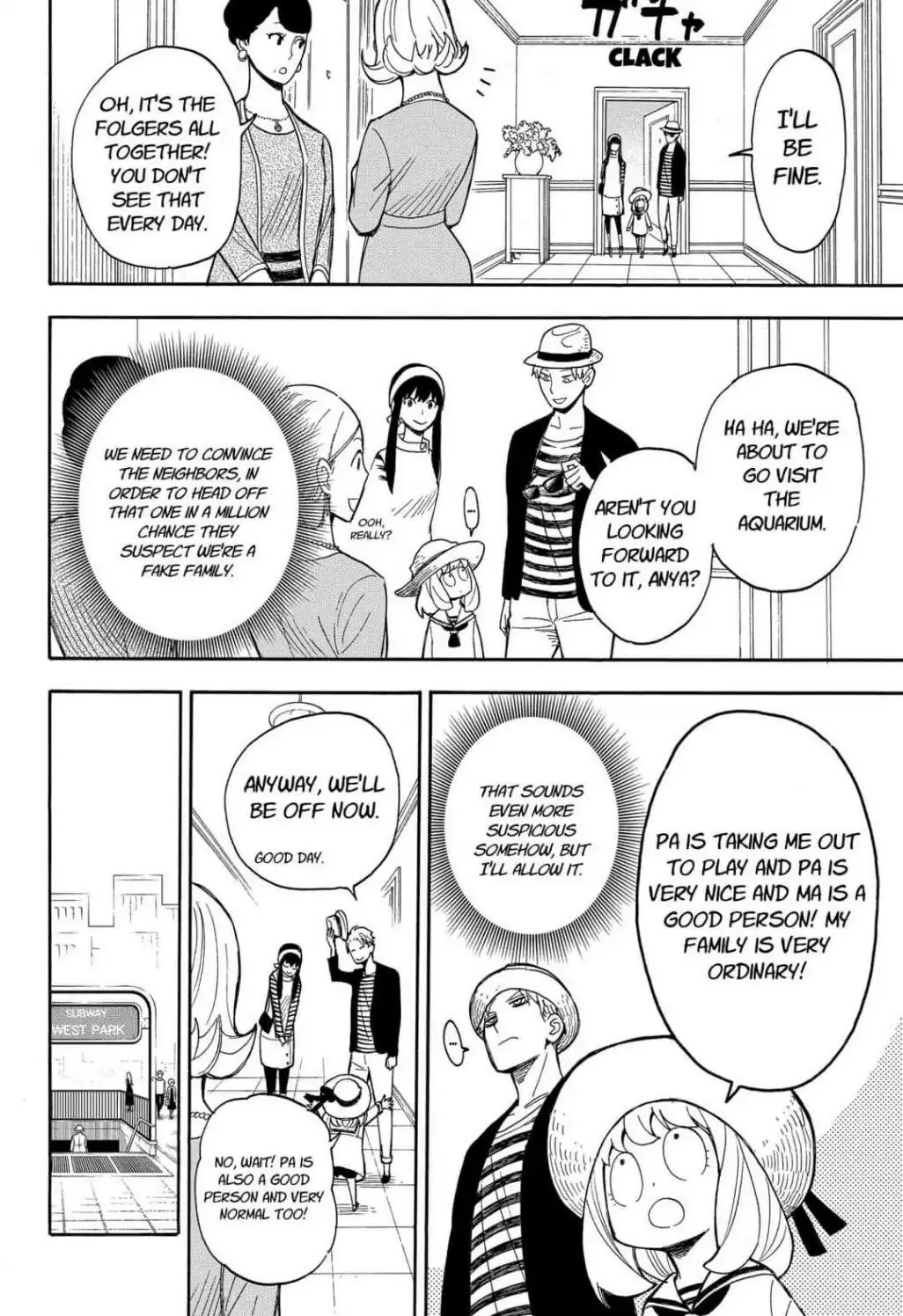 Spy x Family Chapter 8 Page 12
