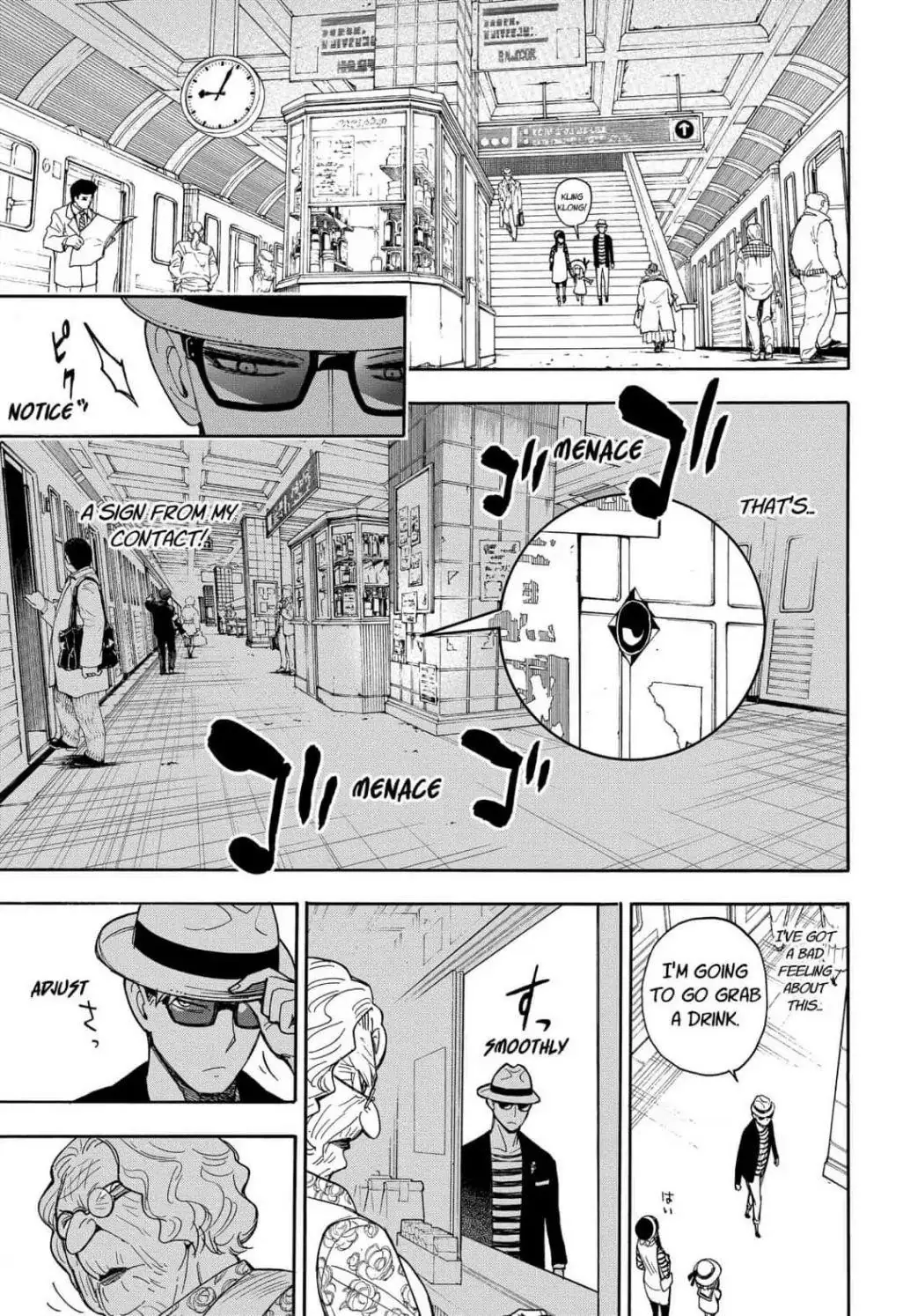 Spy x Family Chapter 8 Page 13