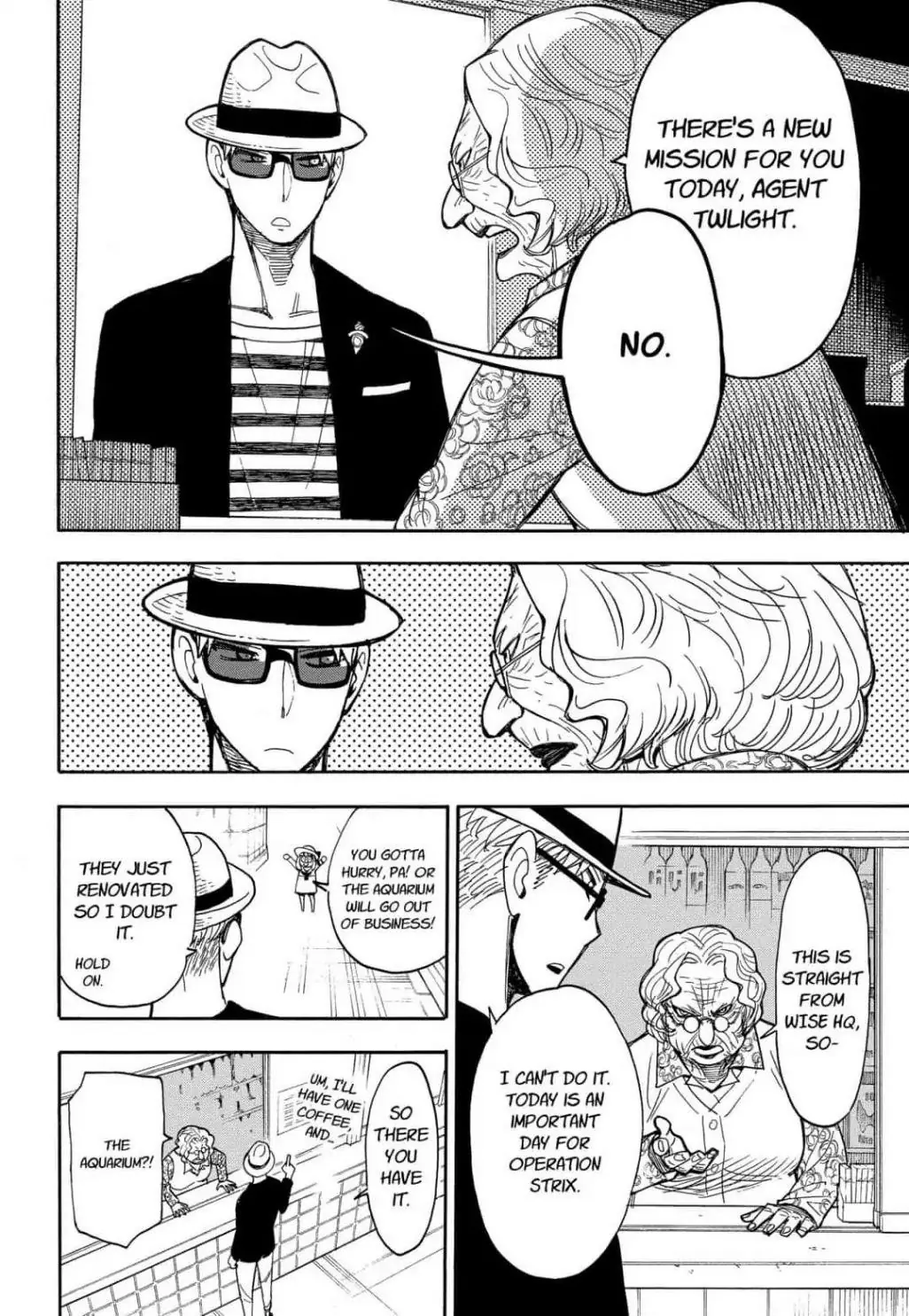 Spy x Family Chapter 8 Page 14