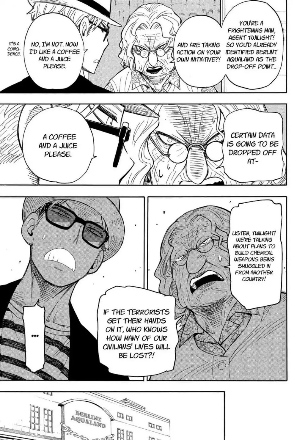 Spy x Family Chapter 8 Page 15
