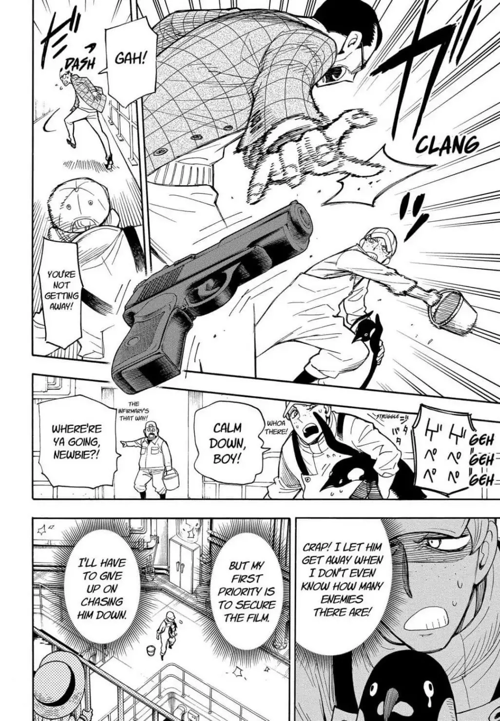 Spy x Family Chapter 8 Page 28