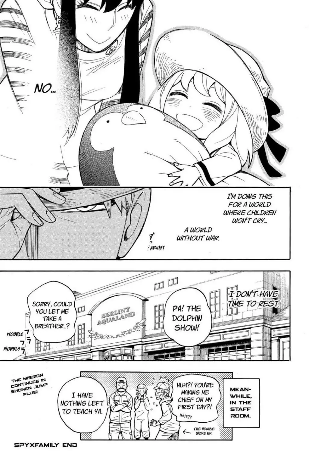 Spy x Family Chapter 8 Page 33