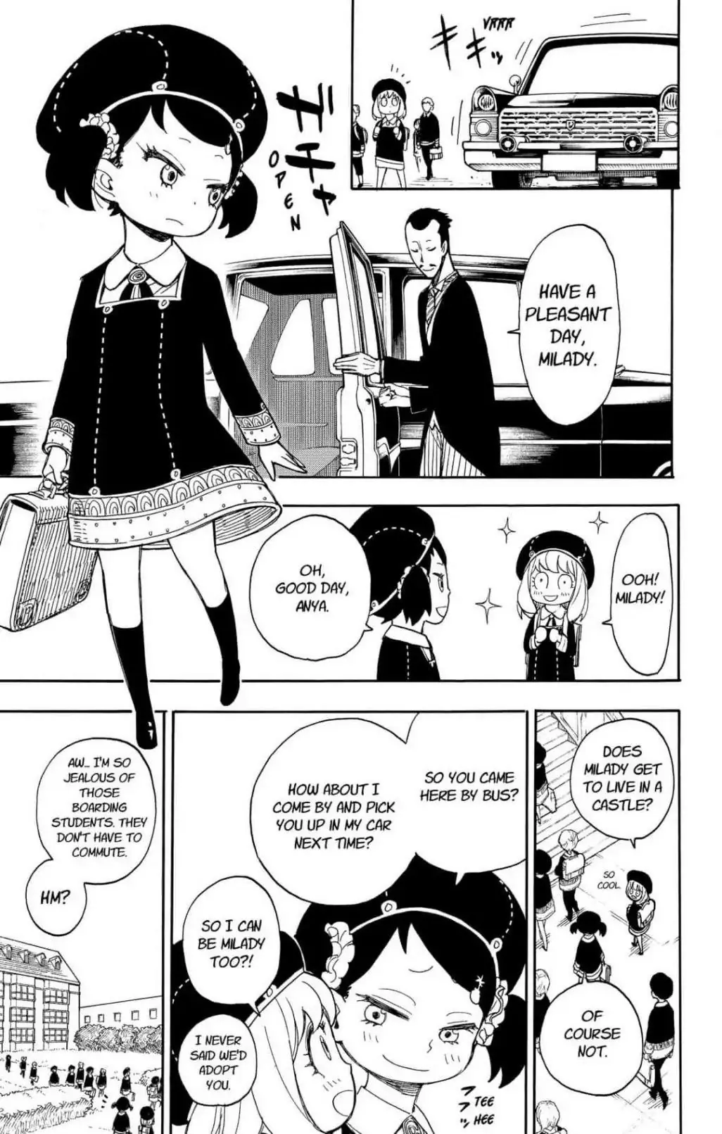 Spy x Family Chapter 9 Page 6