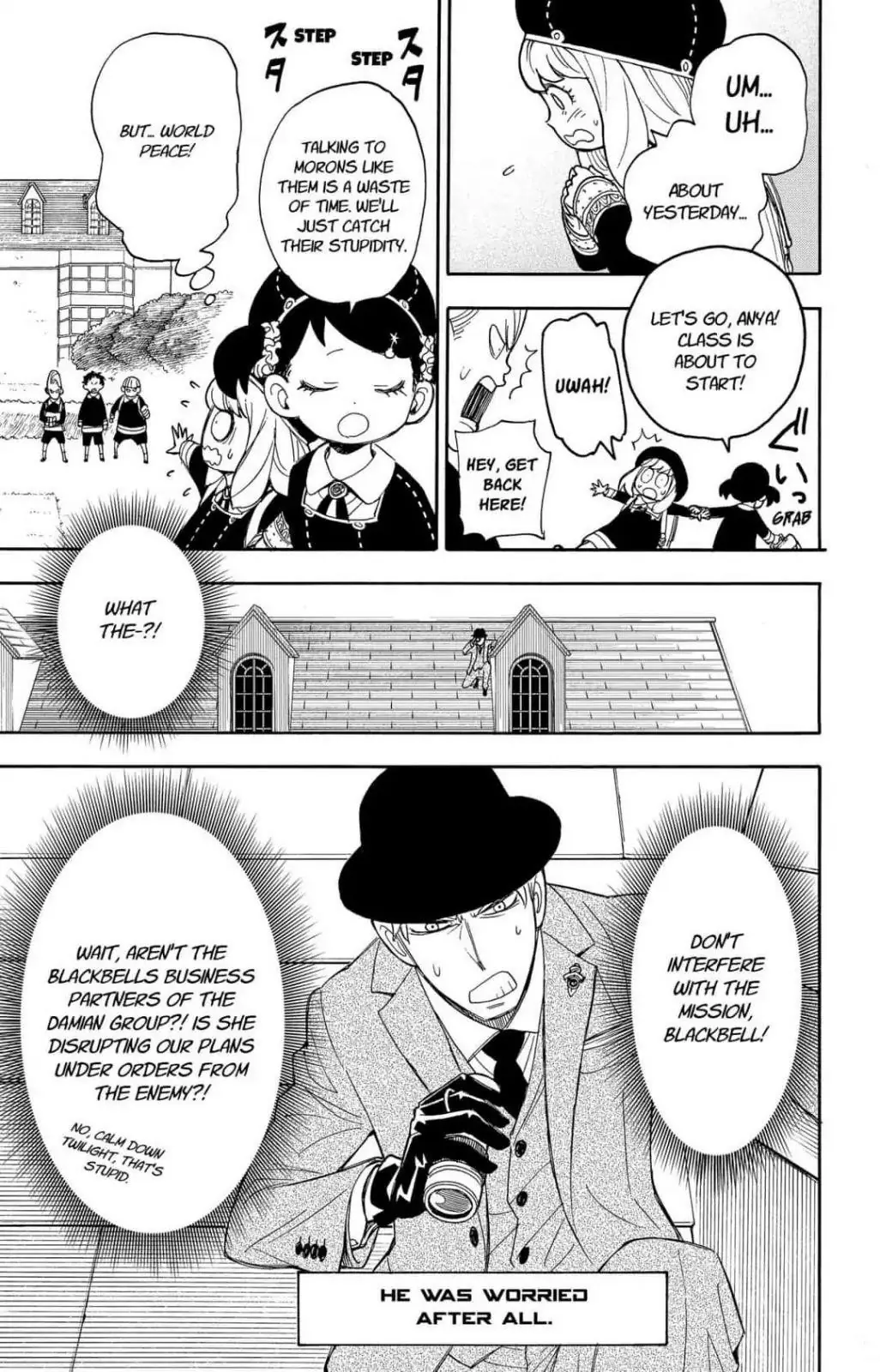 Spy x Family Chapter 9 Page 8