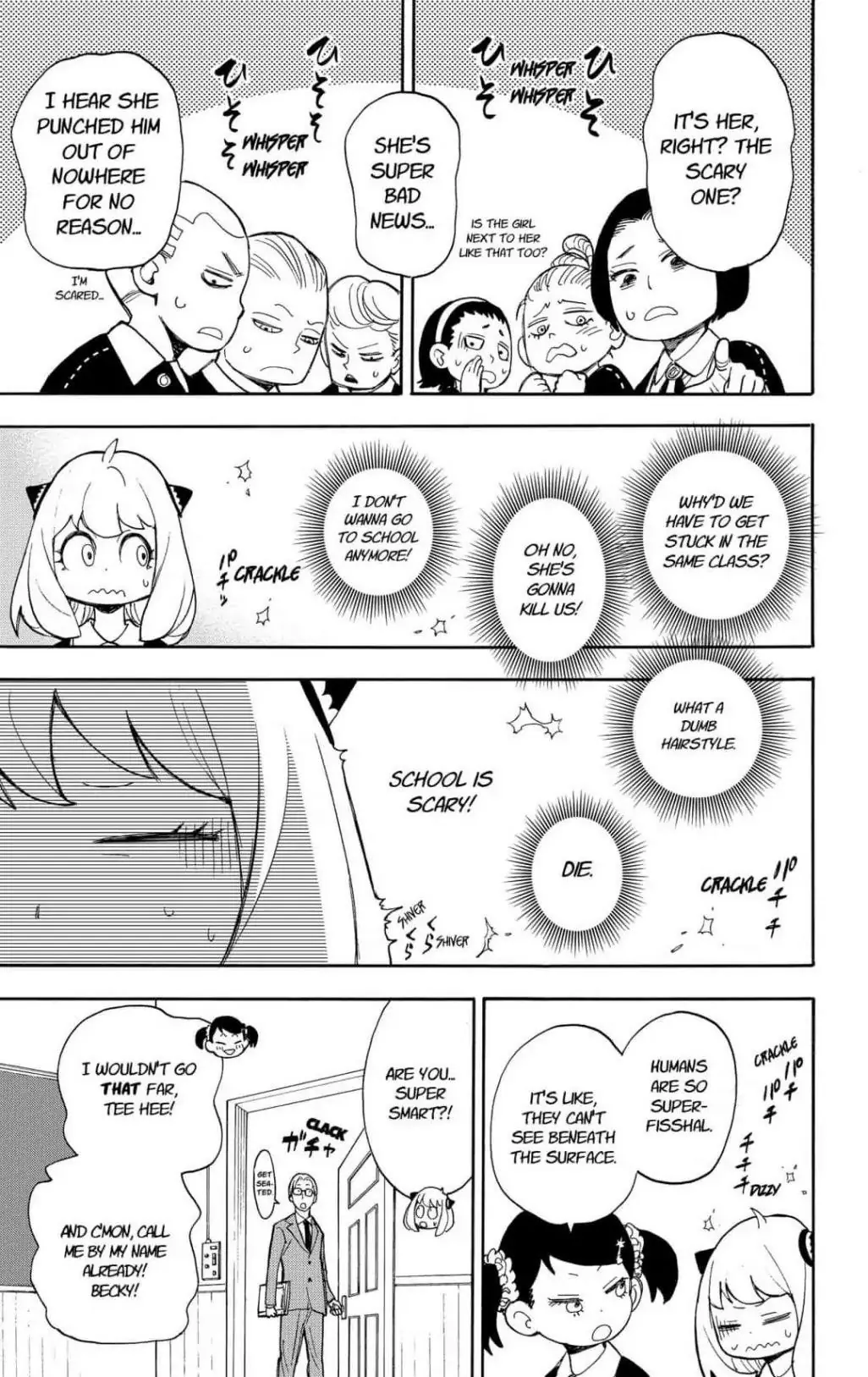 Spy x Family Chapter 9 Page 10