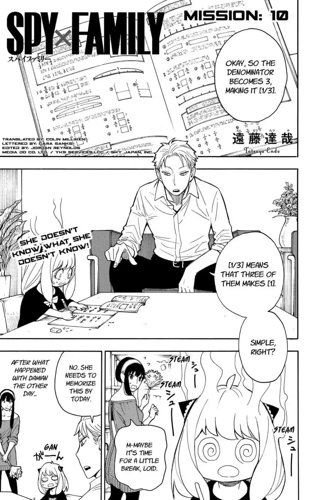 Spy x Family Chapter 10 Page 3