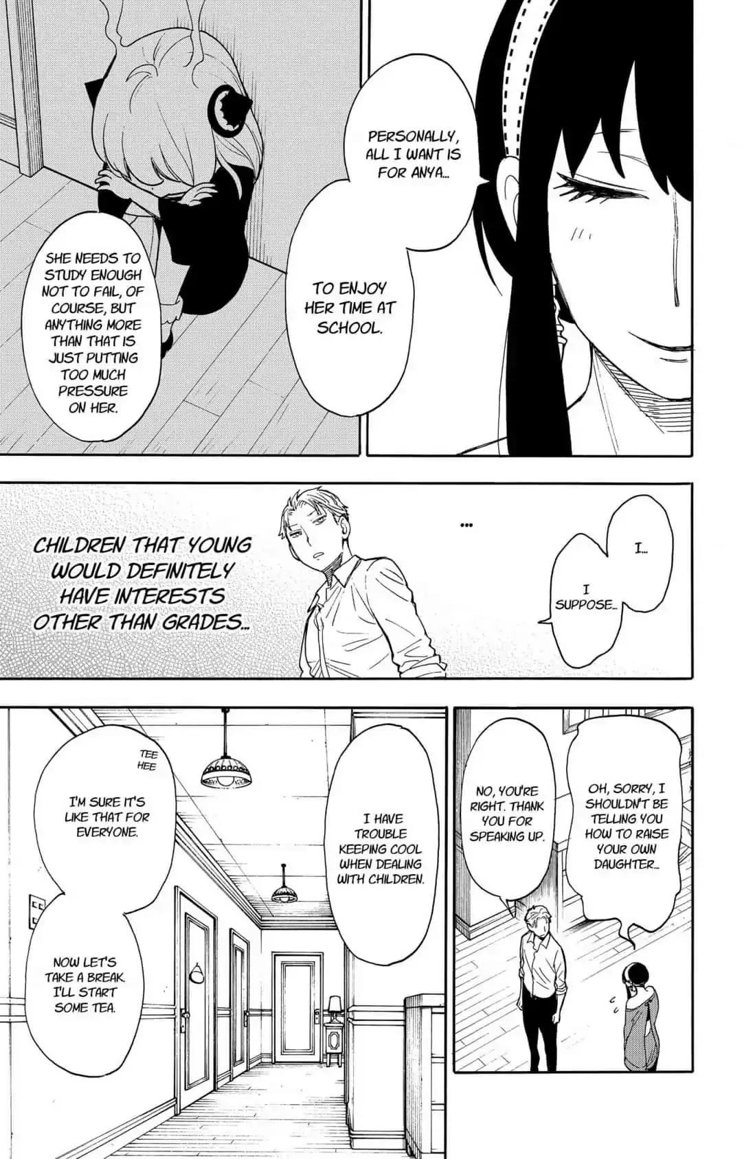 Spy x Family Chapter 10 Page 7