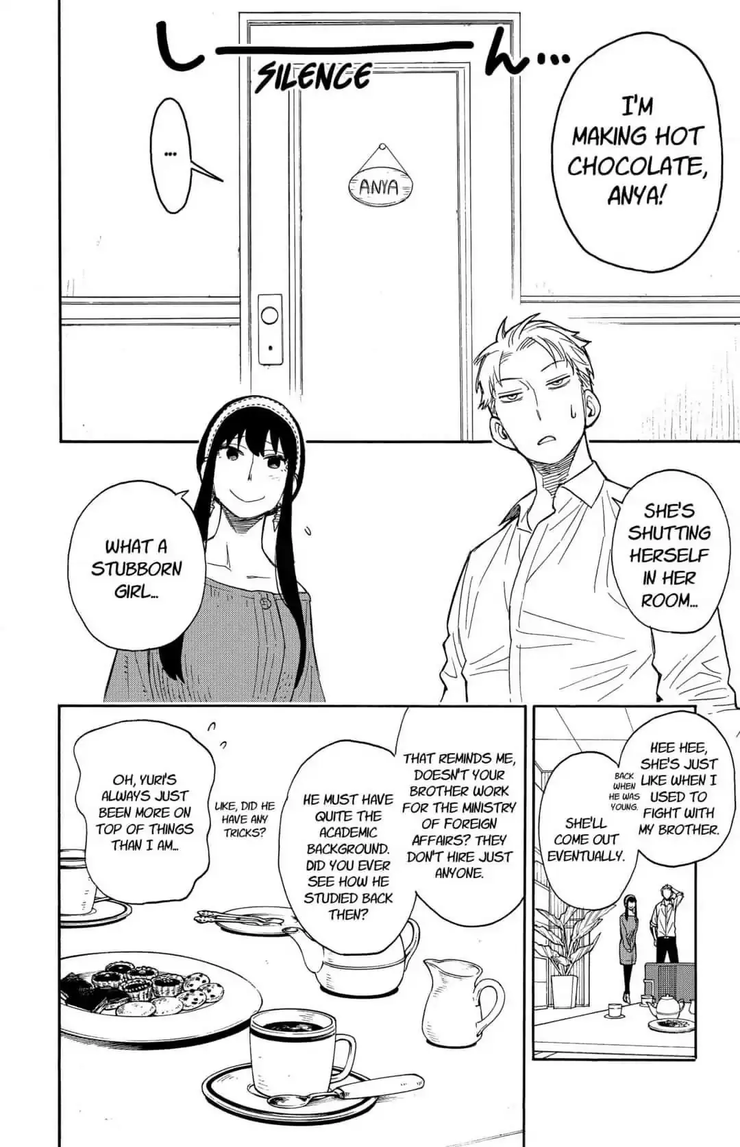 Spy x Family Chapter 10 Page 8