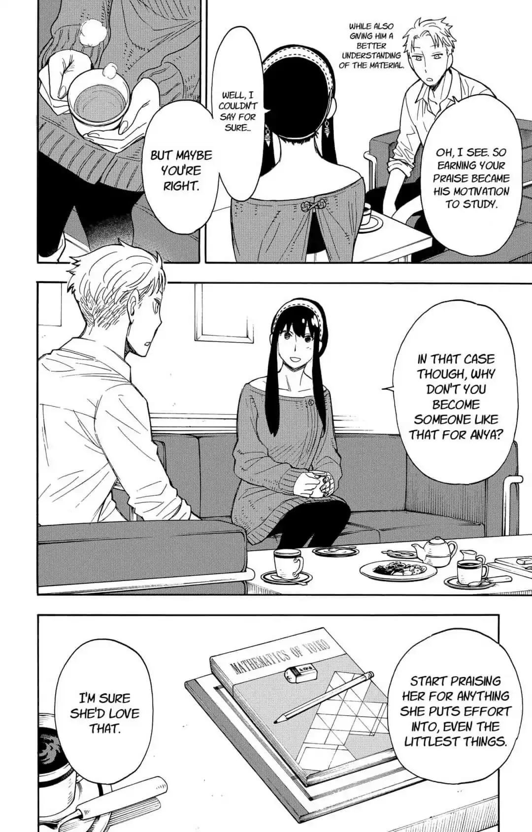 Spy x Family Chapter 10 Page 10